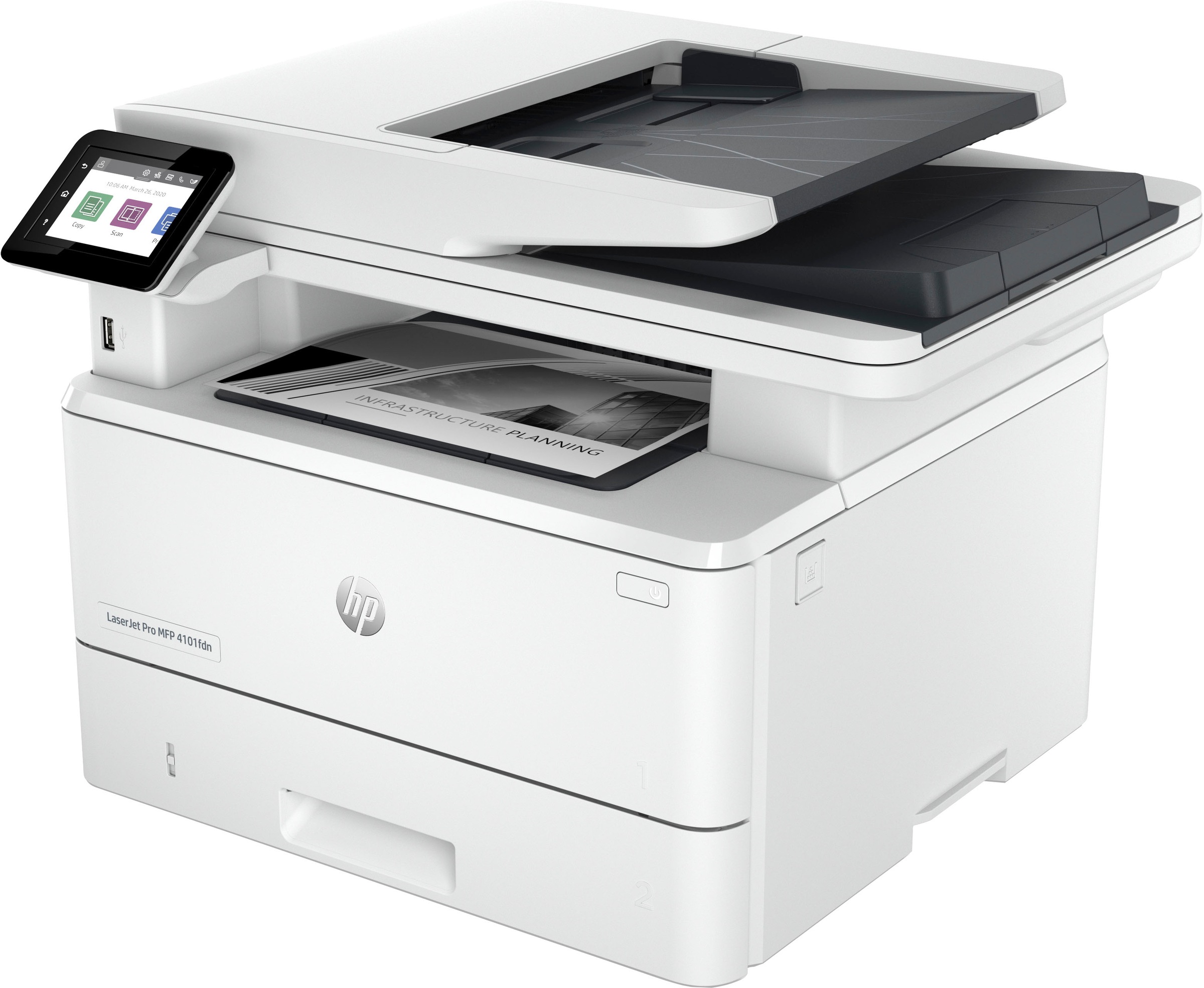 HP Multifunktionsdrucker »LaserJet Pro MFP 4102fdn«