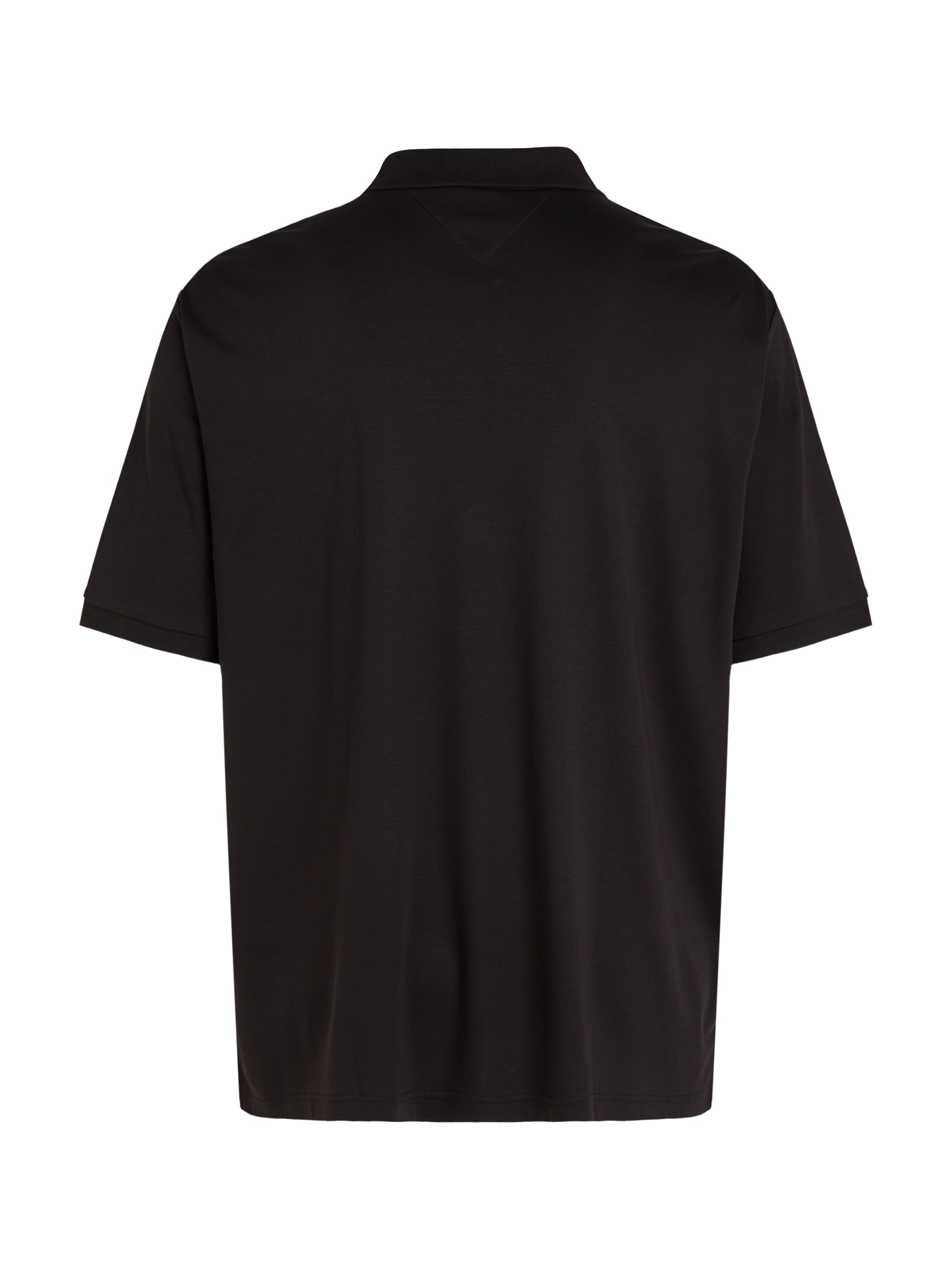 Tommy Hilfiger Big & Tall Poloshirt »BT-LIQUID COTTON ESSENTIAL POL-B«, in Großen Größen, Logostickerei