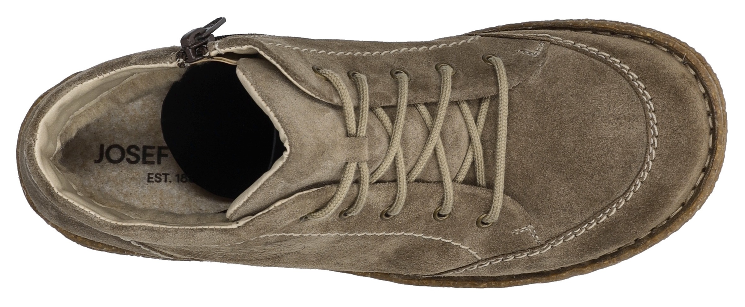 Josef Seibel Schnürstiefelette »Neele 01«  Boots, Komfortschuh mit Wechselfußbett, in Weite G