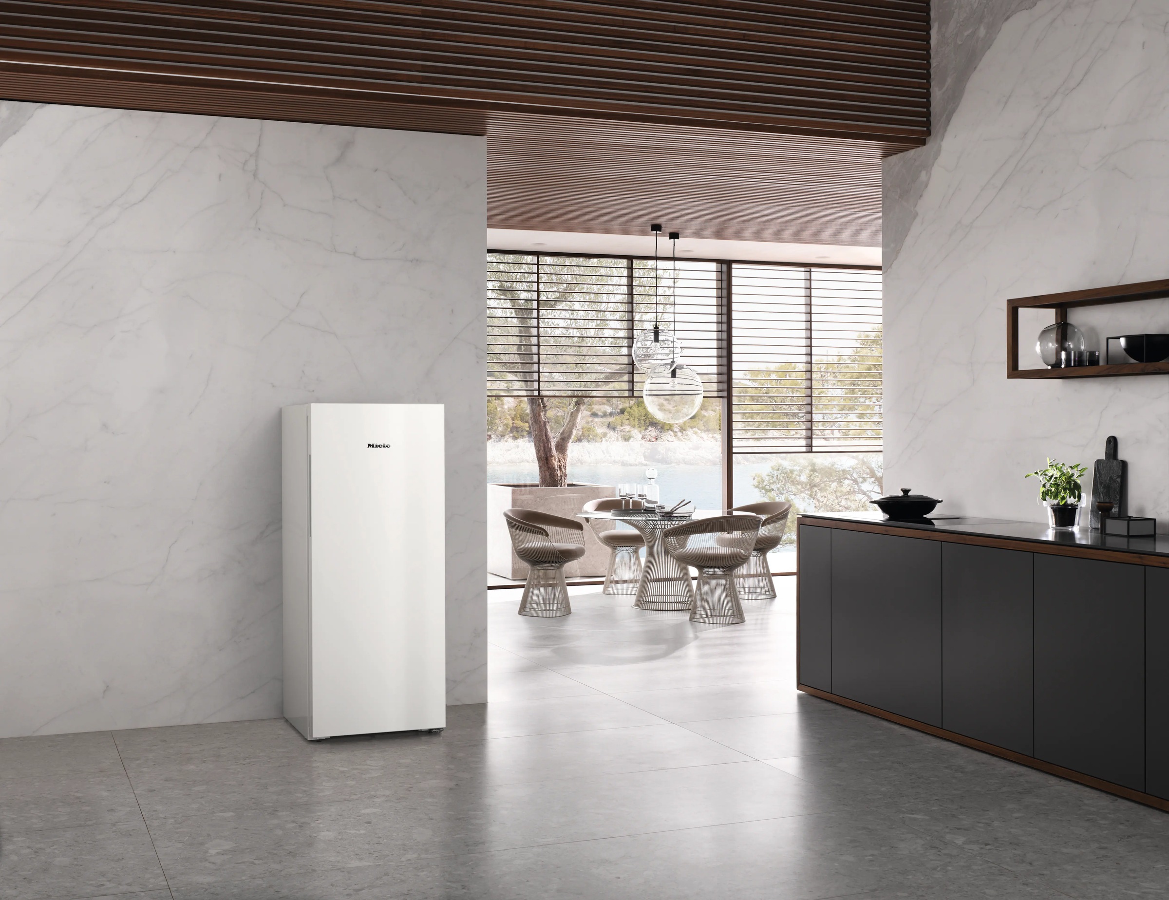 Miele Gefrierschrank FN 4322 D-1 »FN 4322 D-1«, 145,5 cm hoch, 59,7 cm breit