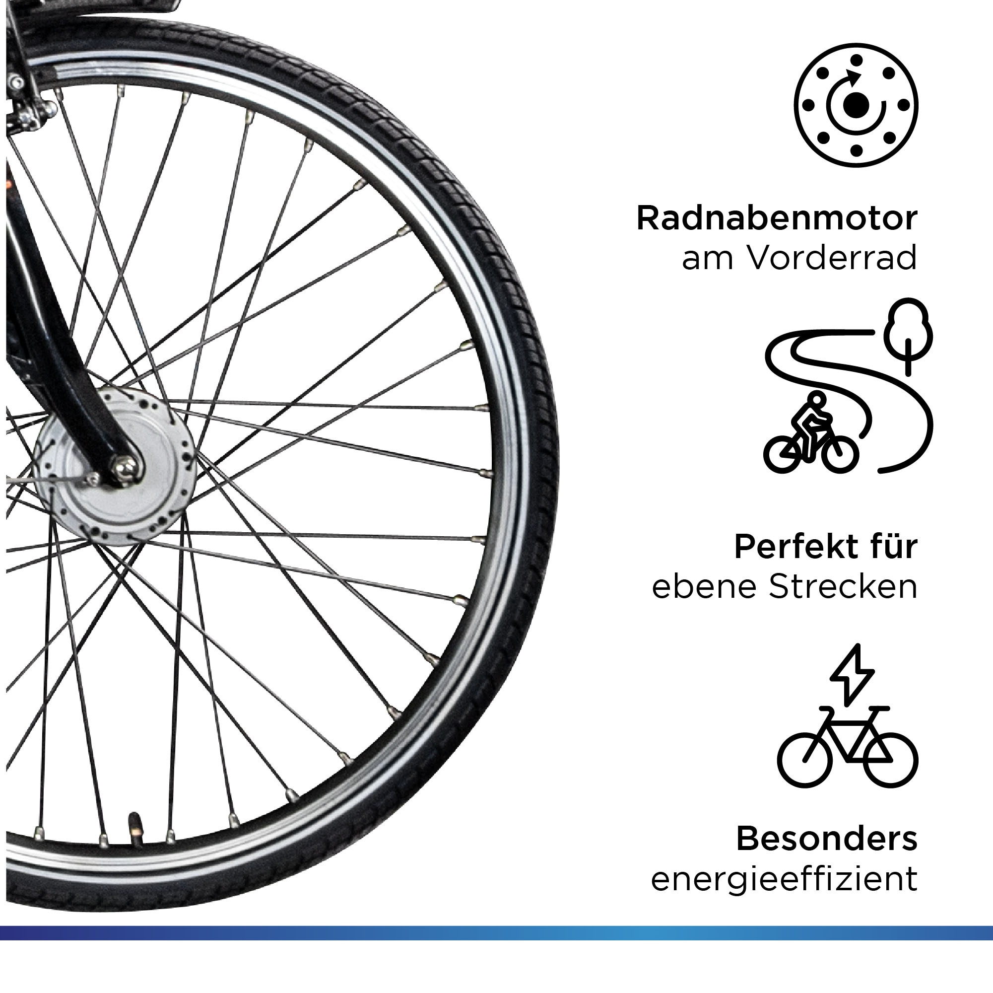 Zündapp E-Bike »Z517«, 7 Gang, Shimano, Frontmotor 250 W, Pedelec, Elektrofahrrad für Damen u. Herren