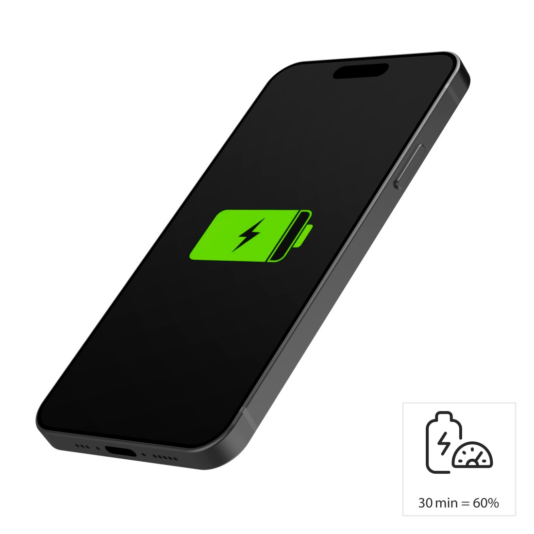 Hama Schnelllade-Gerät »USB-Ladegerät (Schnellladegerät Handy, 1x USB-C, 1x USB-A, 20 Watt)« 1 Stk. tlg.