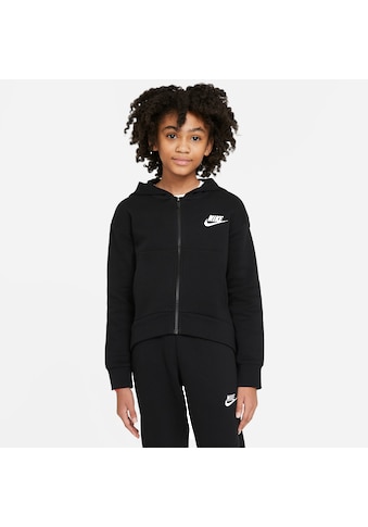 Kapuzensweatjacke »Club Fleece Big Kids' (Girls') Full-Zip Hoodie«