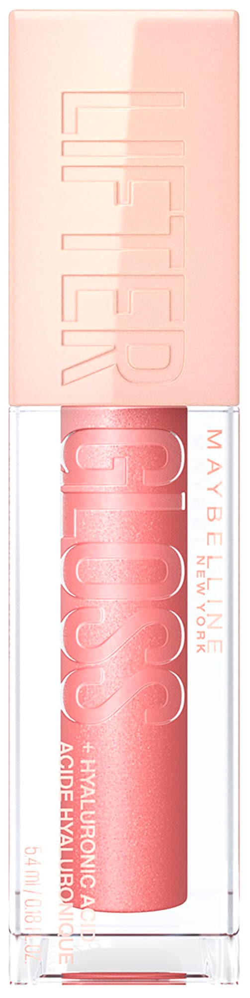 MAYBELLINE NEW YORK Lipgloss »Lifter Gloss«, mit natürlichen Inhaltstoffen