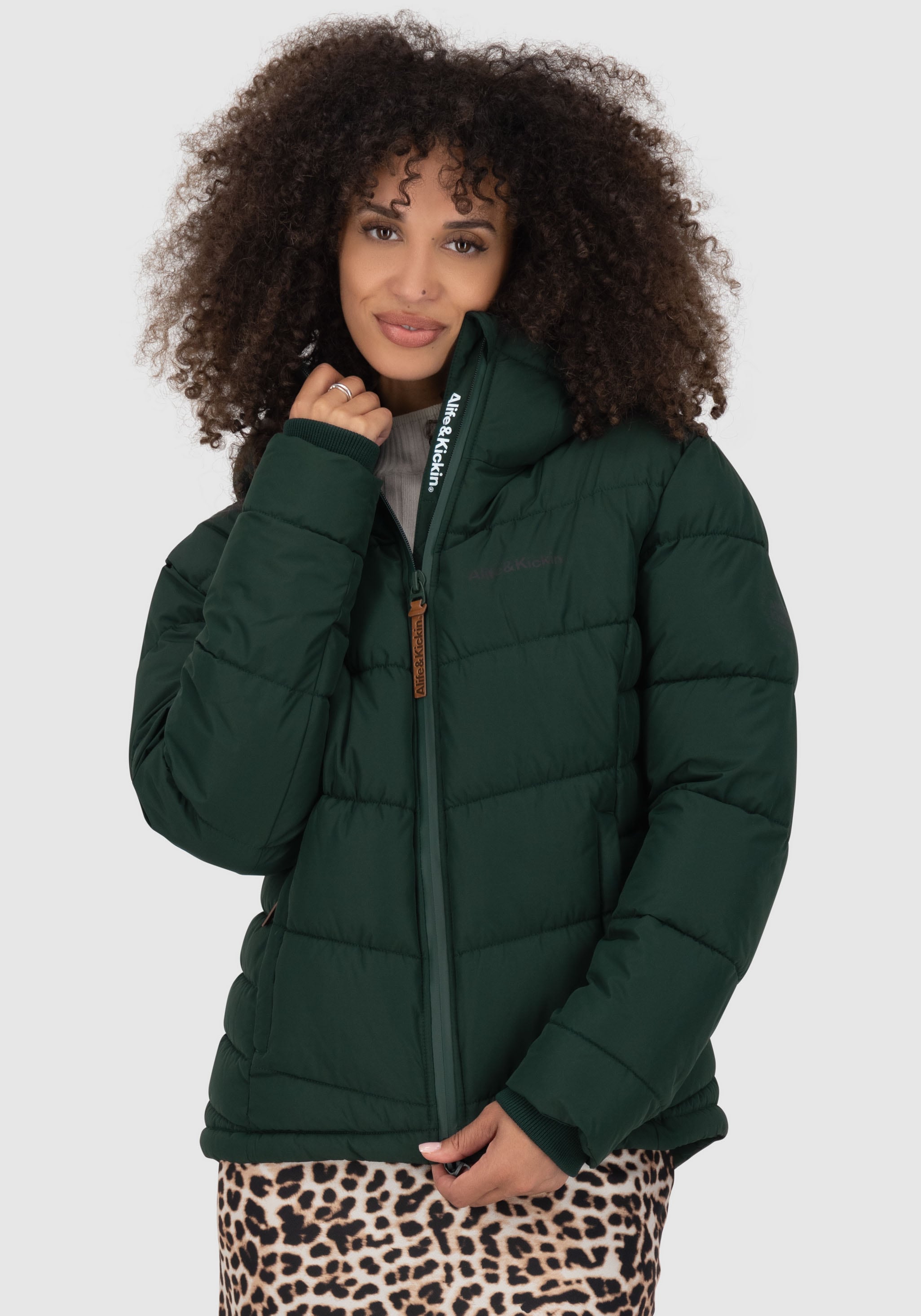 Steppjacke »JUANAAK A«, mit Kapuze, Pufferjacke mit ultraleichter Wattierung und hoher...