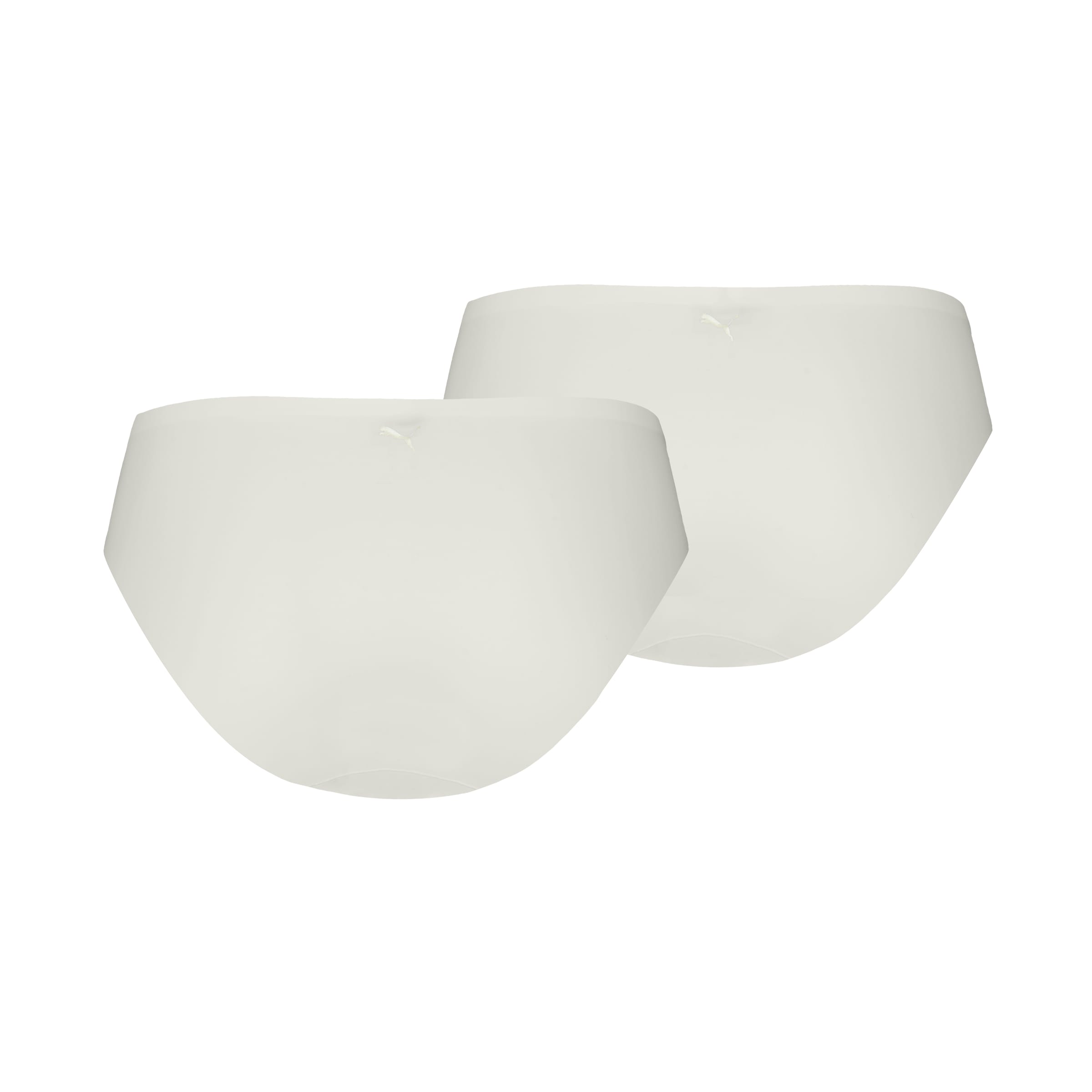 PUMA Slip »PUMA WOMEN MICROFIBER BRIEFS« 2er Pack,  im Mid-Rise Design, mit elastischem Bund