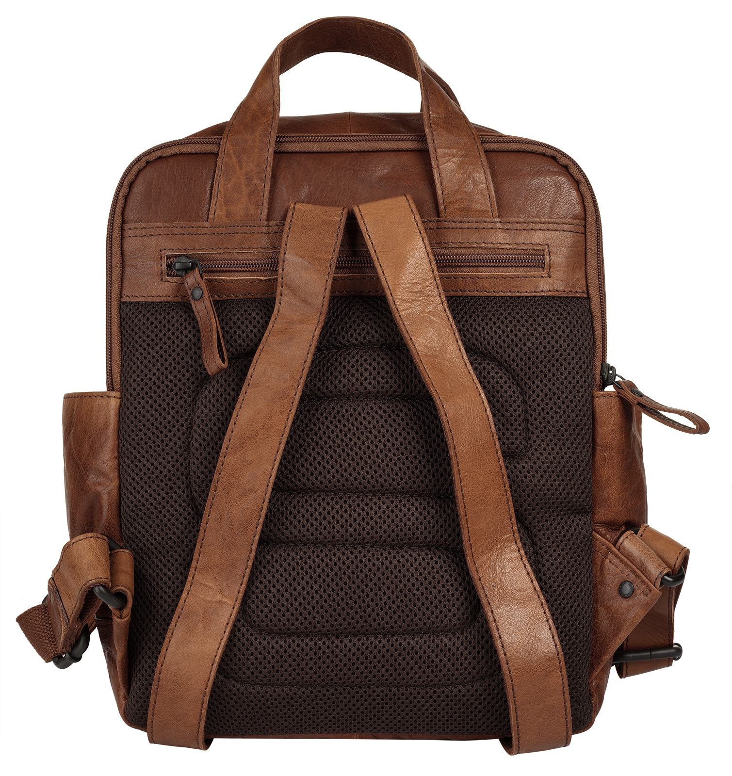 Spikes & Sparrow Cityrucksack, echt Leder