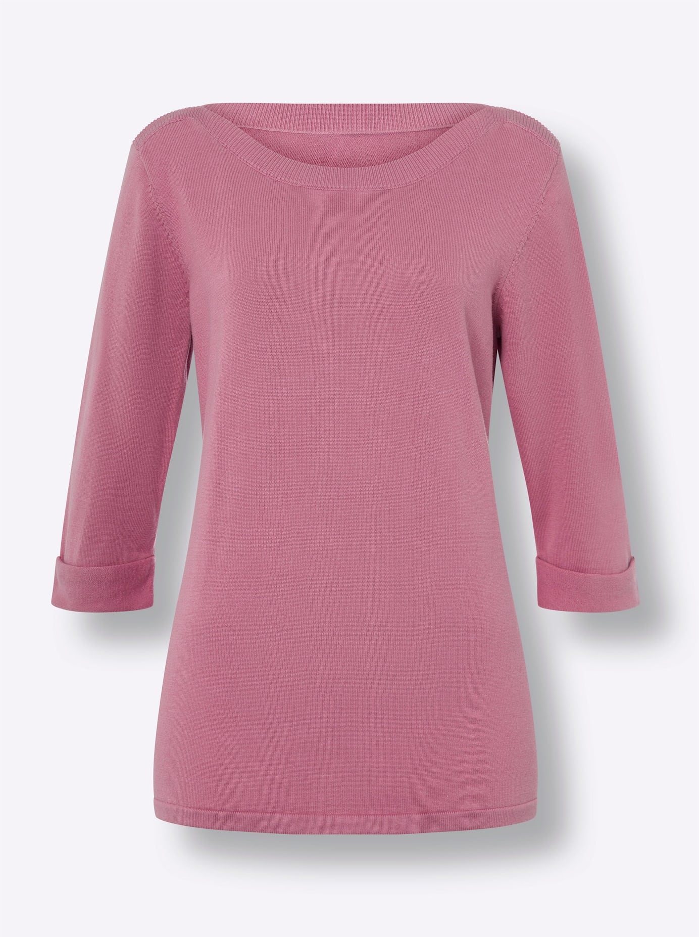 Classic Basics 3/4 Arm-Pullover »Pullover«
