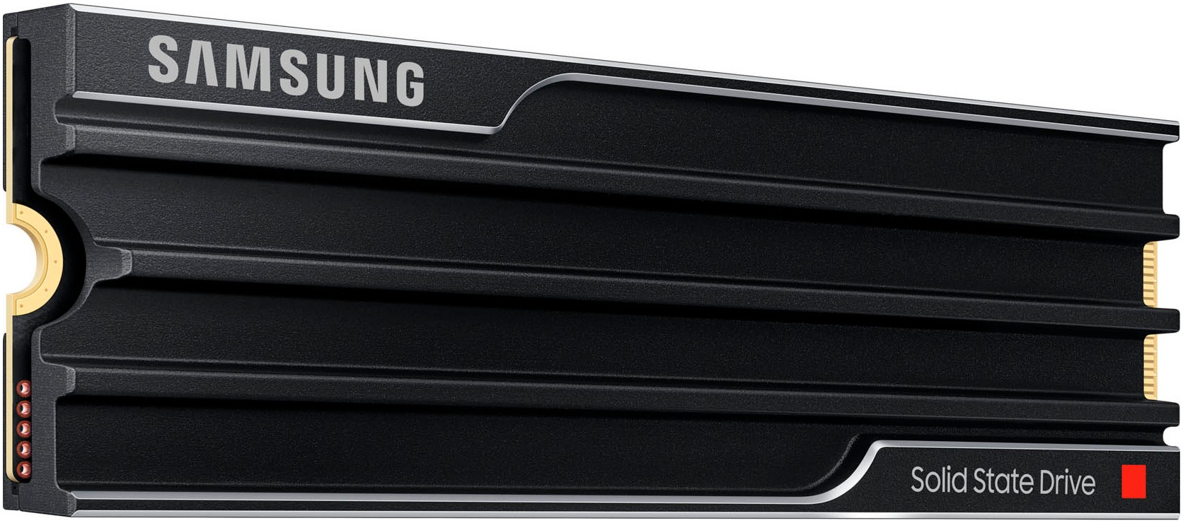 Samsung interne Gaming-SSD »9100 PRO Heatsink PCIe® 5.0 NVMe™ M.2 - 1 TB«, Anschluss PCI Express 5.0