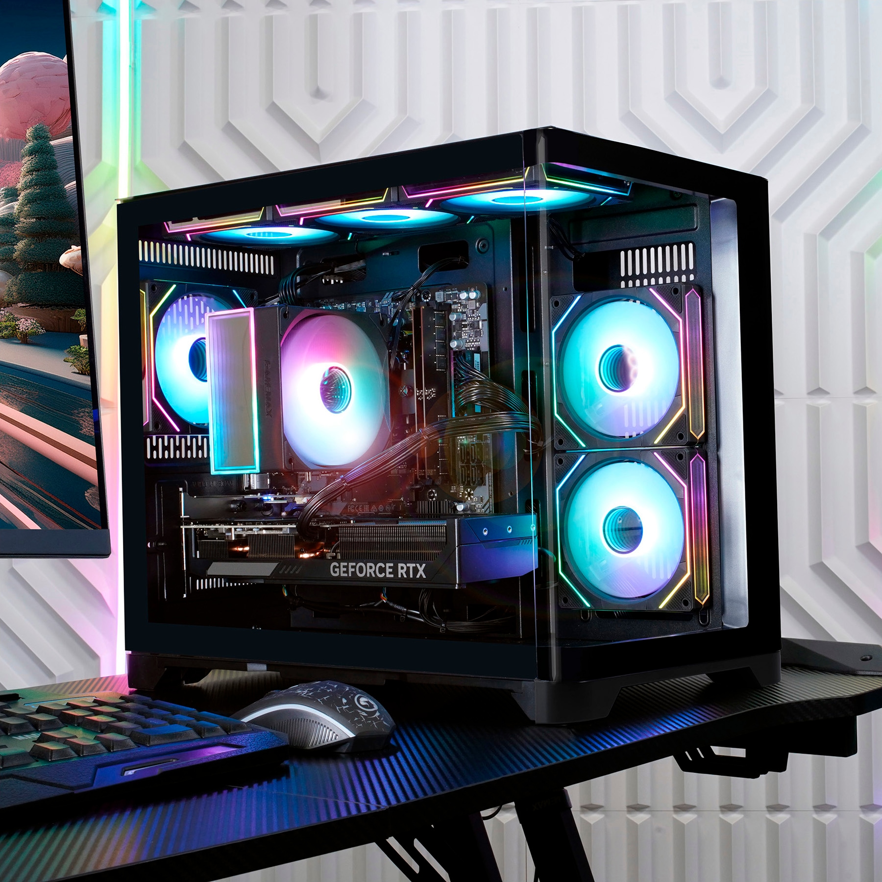 GAMEMAX Gaming-PC »HYPE-M BK 8224«