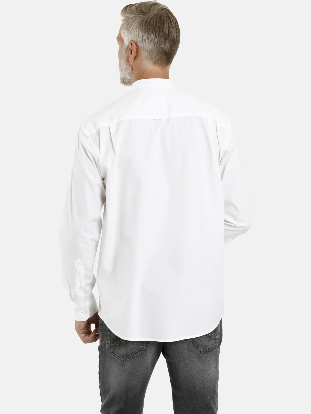 Jan Vanderstorm Langarmhemd »Doppelpack Hemd HEIMIR«