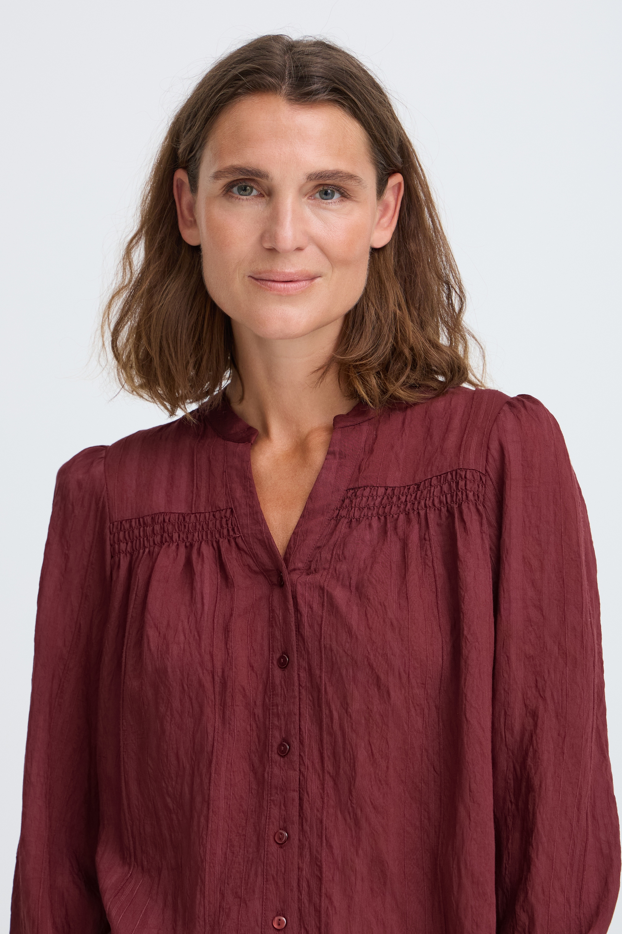 Pulz Jeans Langarmhemd »Pulz Jeans Bluse PZESMEE«