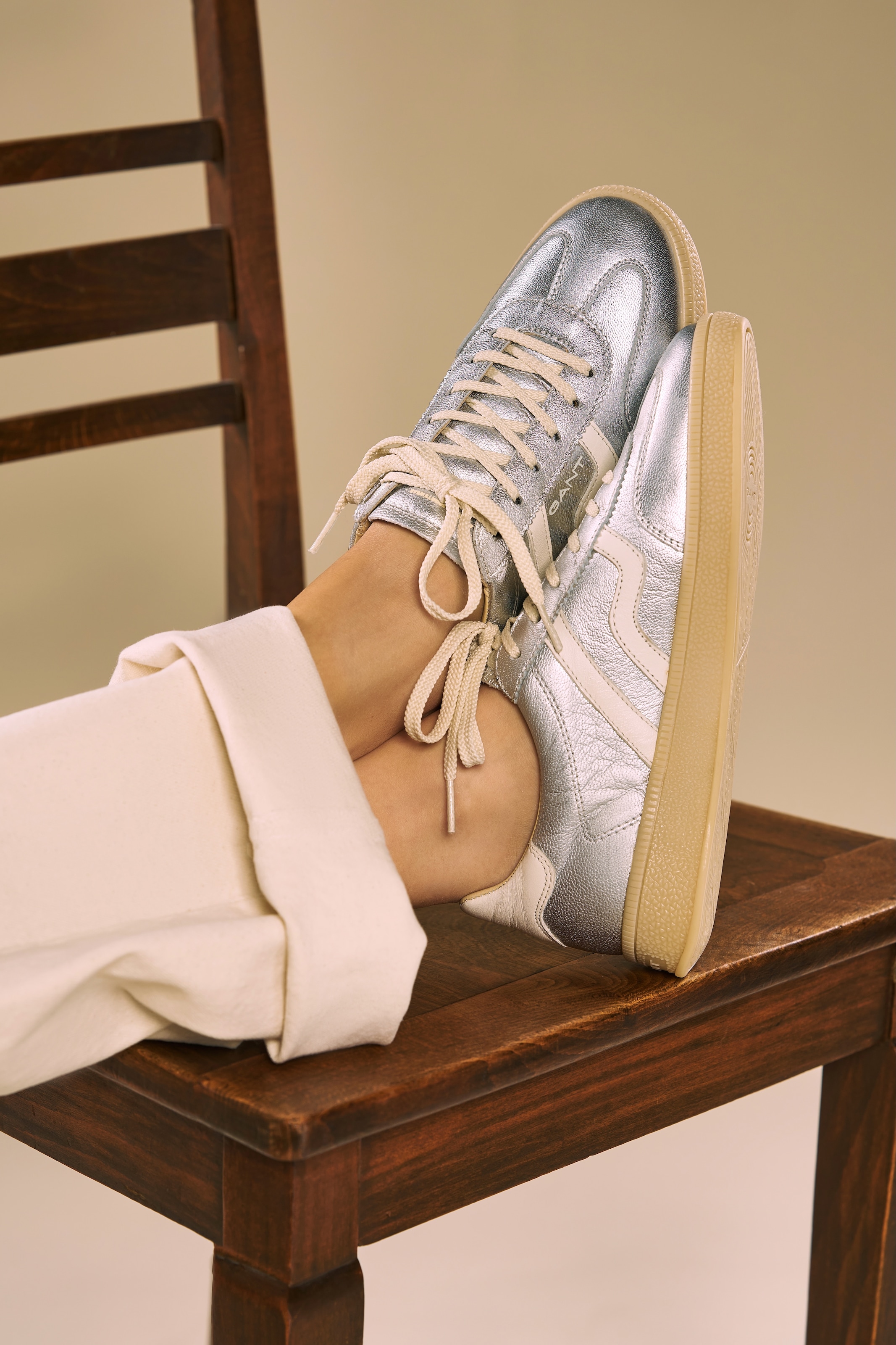 Gant Sneaker »Cuzima«, Retro Sneaker, Schnürschuh mit softer Lederinnenausstattung