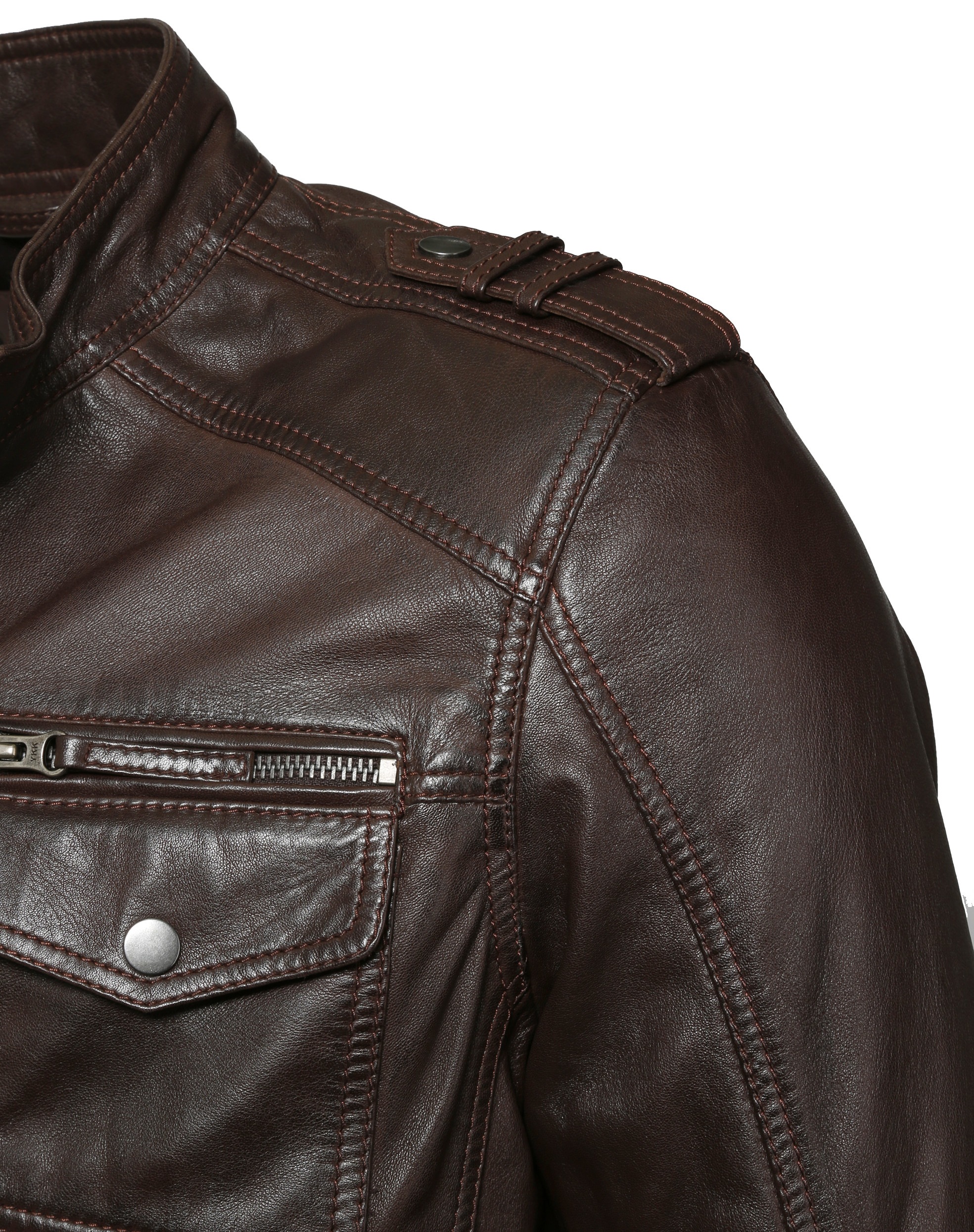 JCC Bikerjacke »Lederjacke 1101019-2«