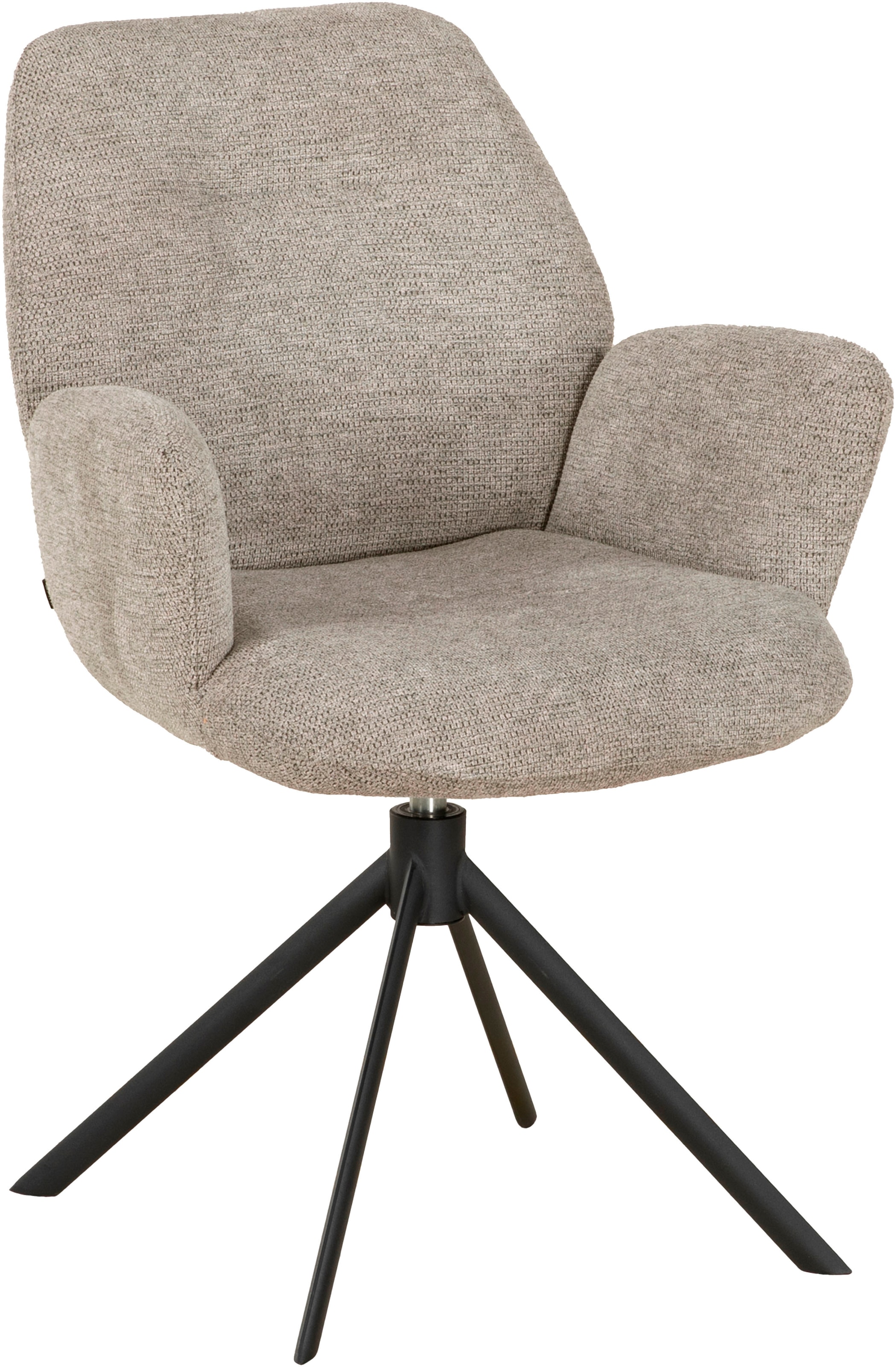 OMG Design Esszimmerstuhl »Lisa« (Set) 1 Stk.Drehstuhl mit auto-return, Armlehnenstuhl