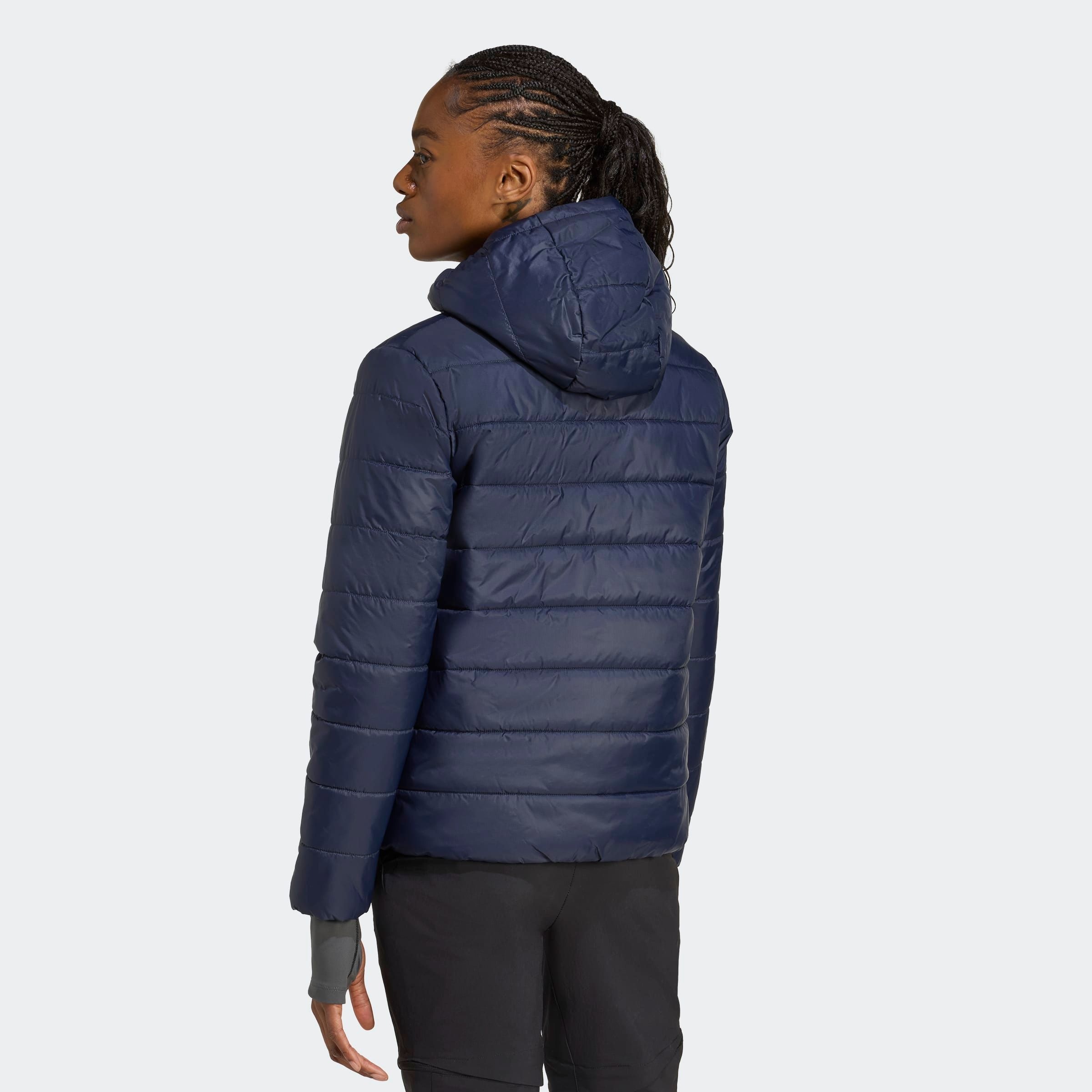adidas TERREX Outdoorjacke »W MT ESS P HO J«, mit Kapuze, wärmend durch Climawarm Technologie, mit Kapuze