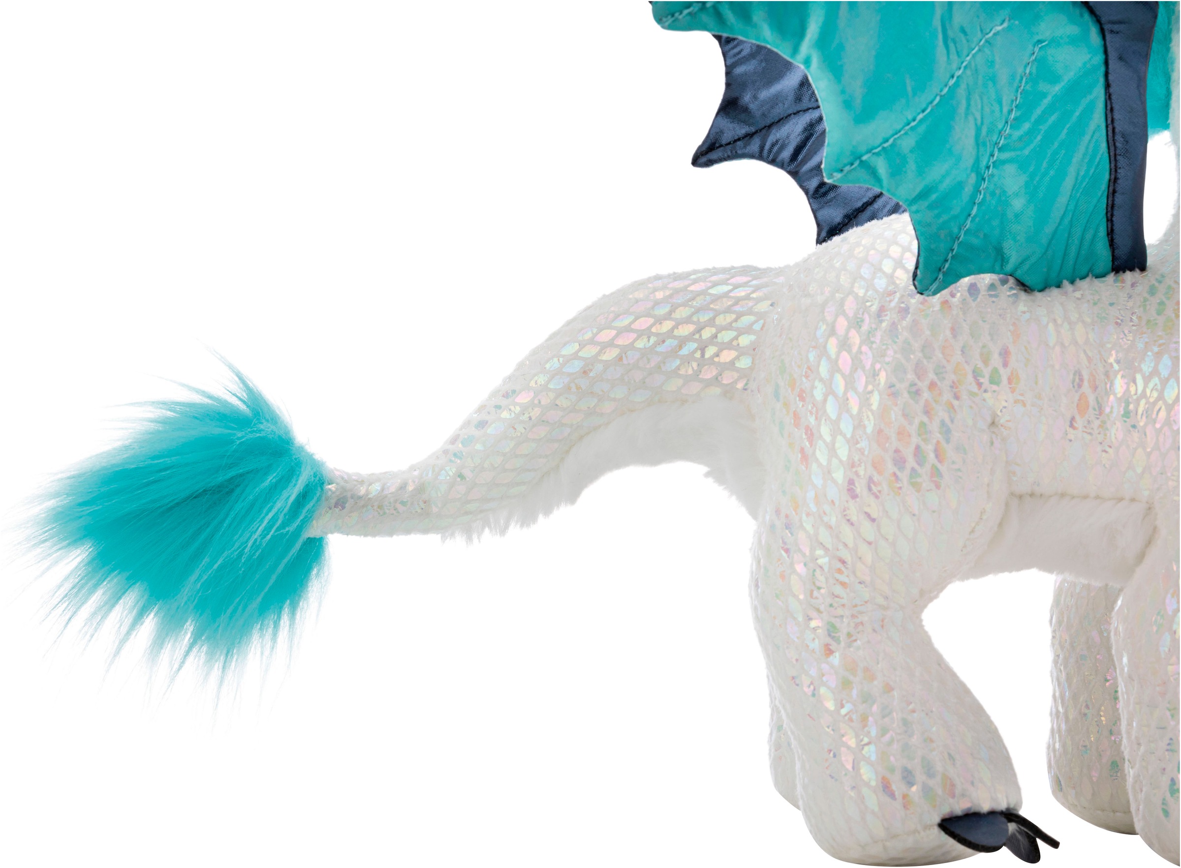 Nici Kuscheltier »Winter, Drache Zafura, 35 cm stehend« enthält recyceltes Material
