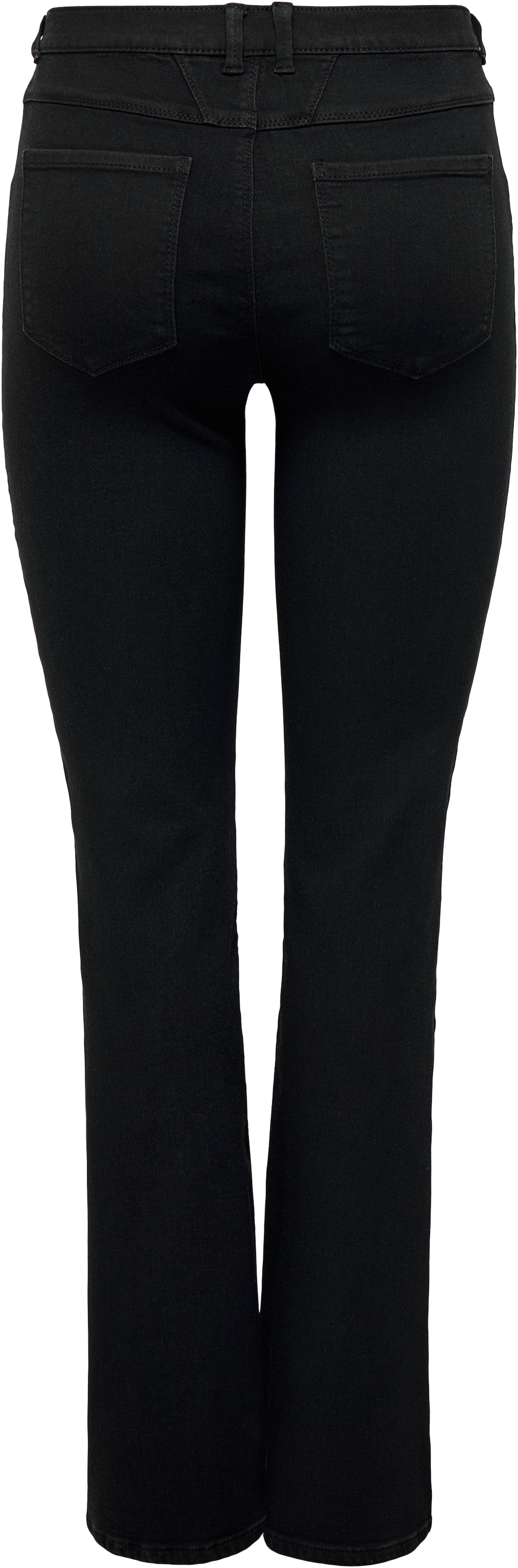 ONLY Bootcut-Jeans »ONLRAIN MID FRONT YOKE FLARED DNM BOX X«