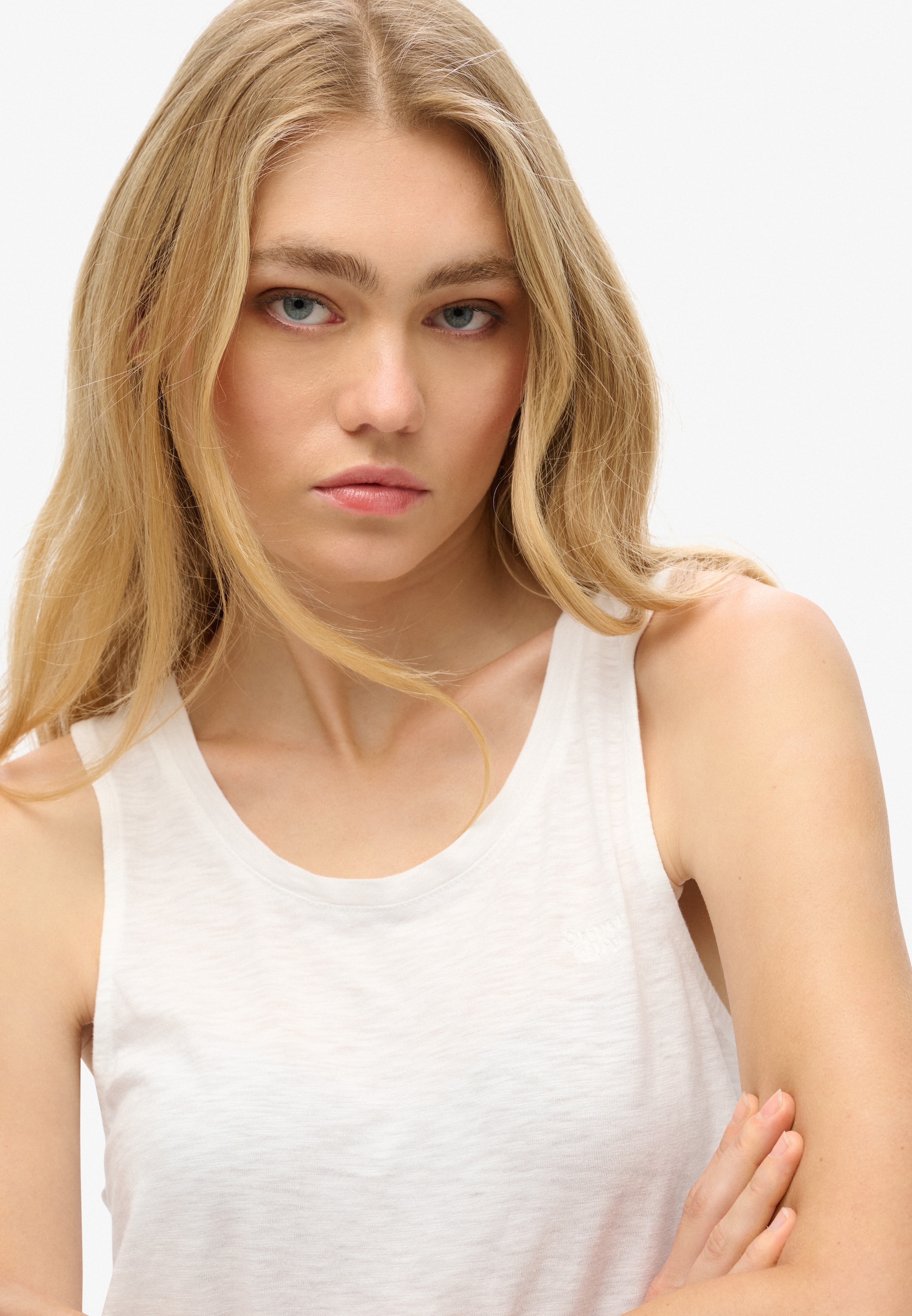 Superdry Tanktop »SCOOP NECK TANK«