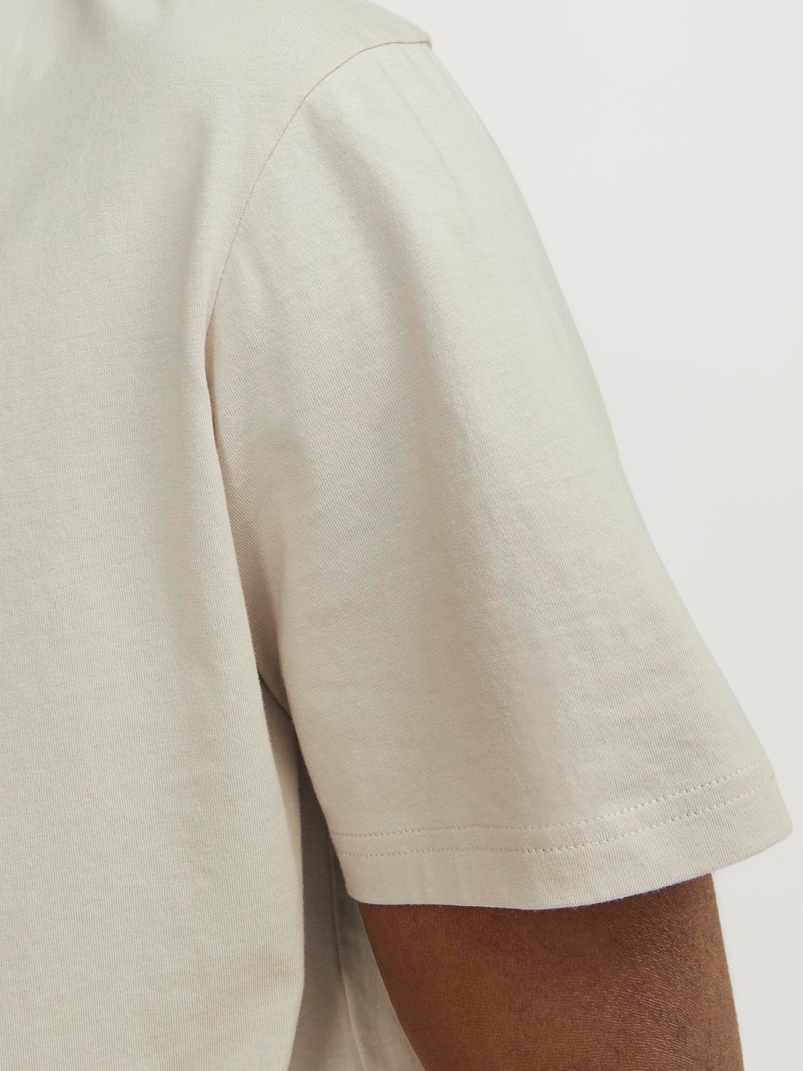 Jack & Jones Rundhalsshirt »JJESTAR JJ TEE SS NOOS«, mit Logo Schriftzug