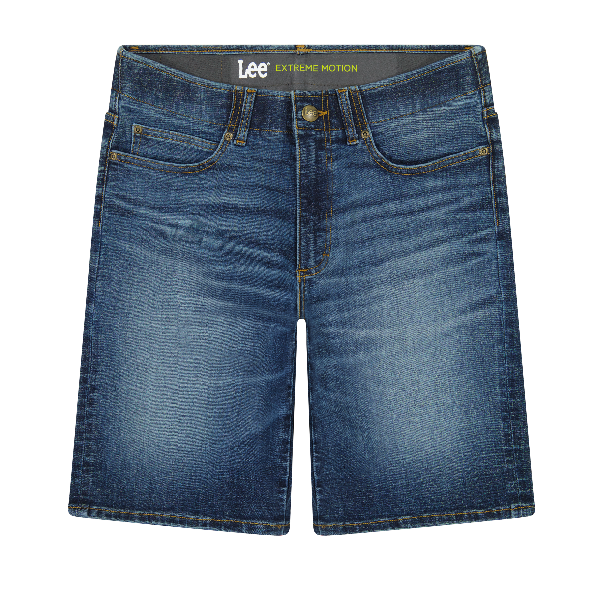 Lee® Jeansshorts »XM 5 POCKET«, Extreme Motion Denim