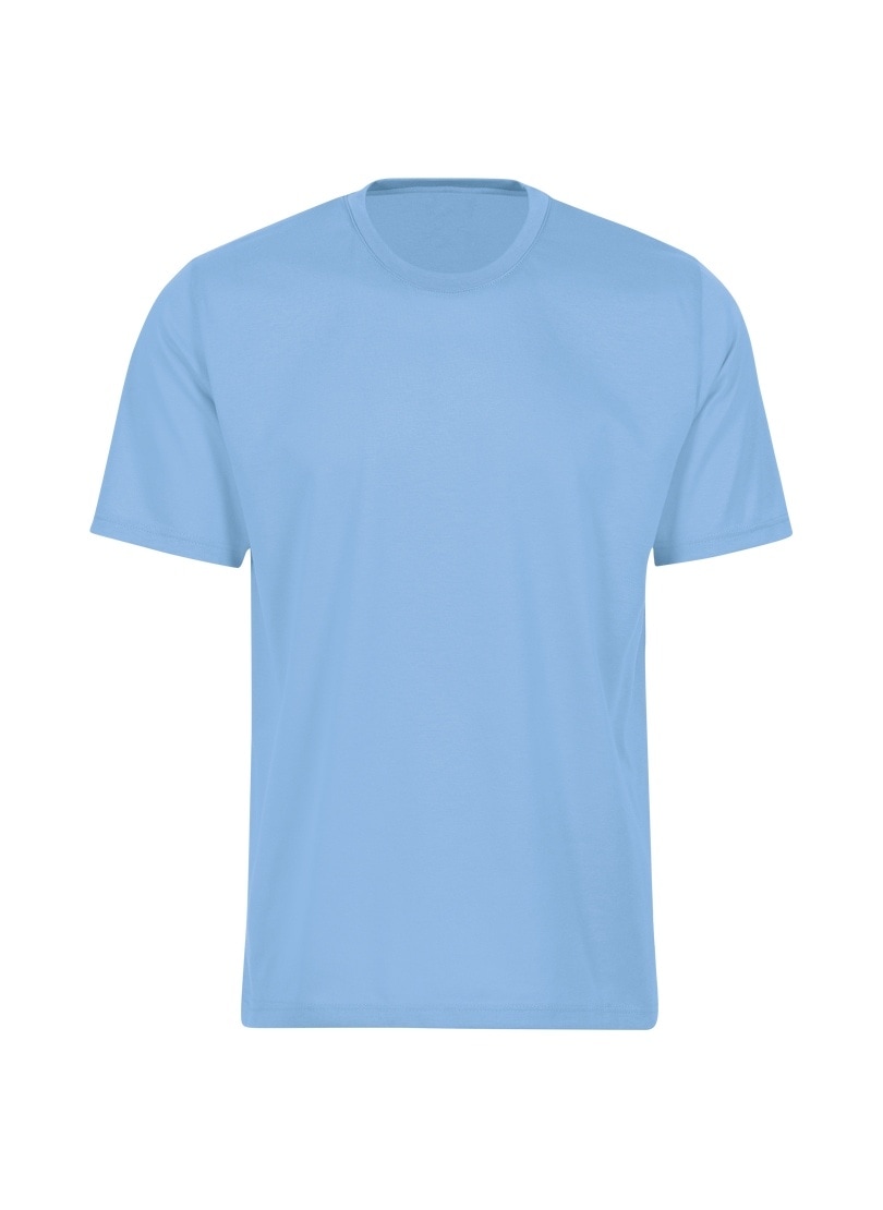 Trigema T-Shirt »TRIGEMA T-Shirt DELUXE Baumwolle«, (1 tlg.)