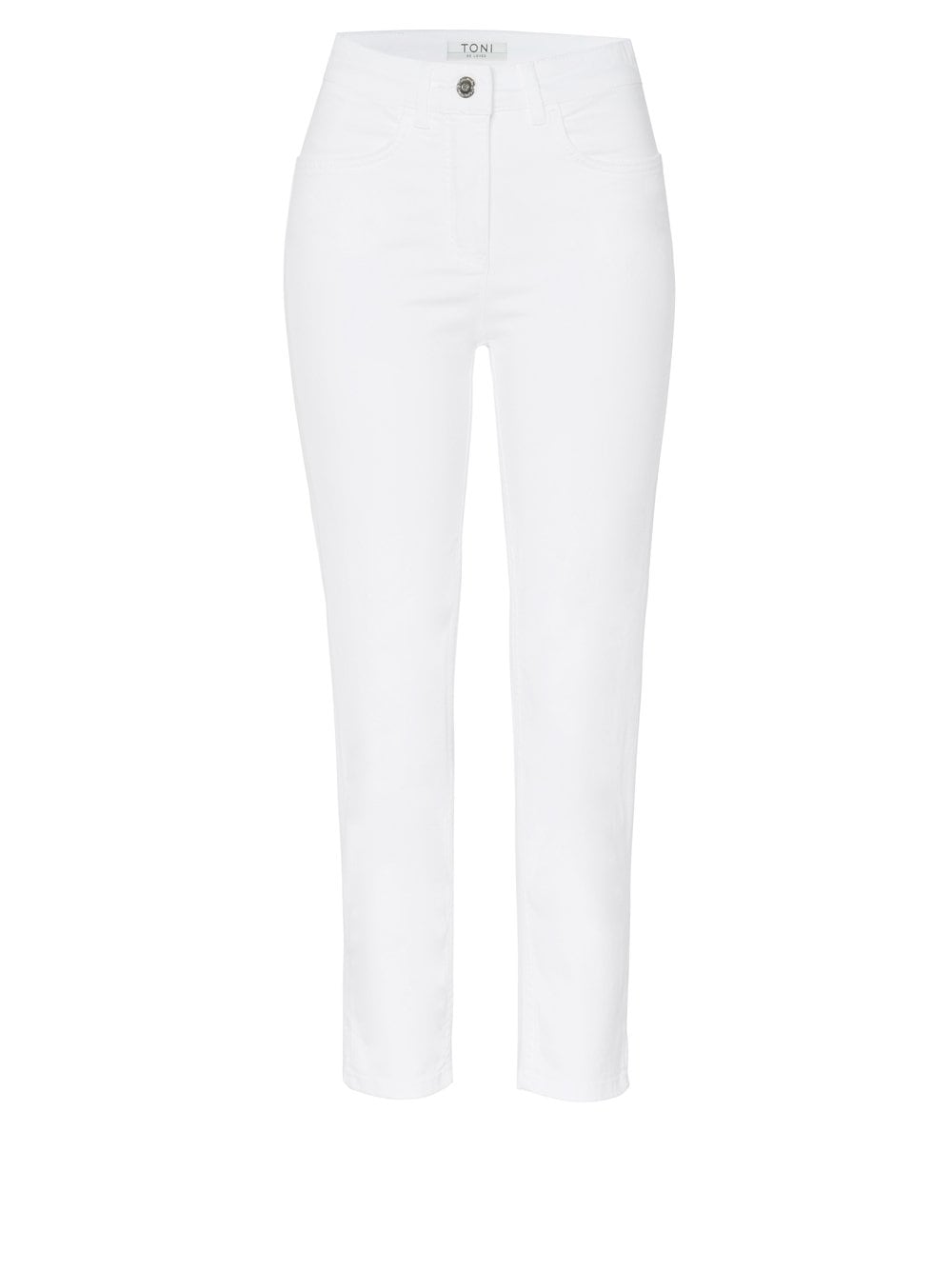 TONI 7/8-Jeans, geschlitzt, mit Stretch