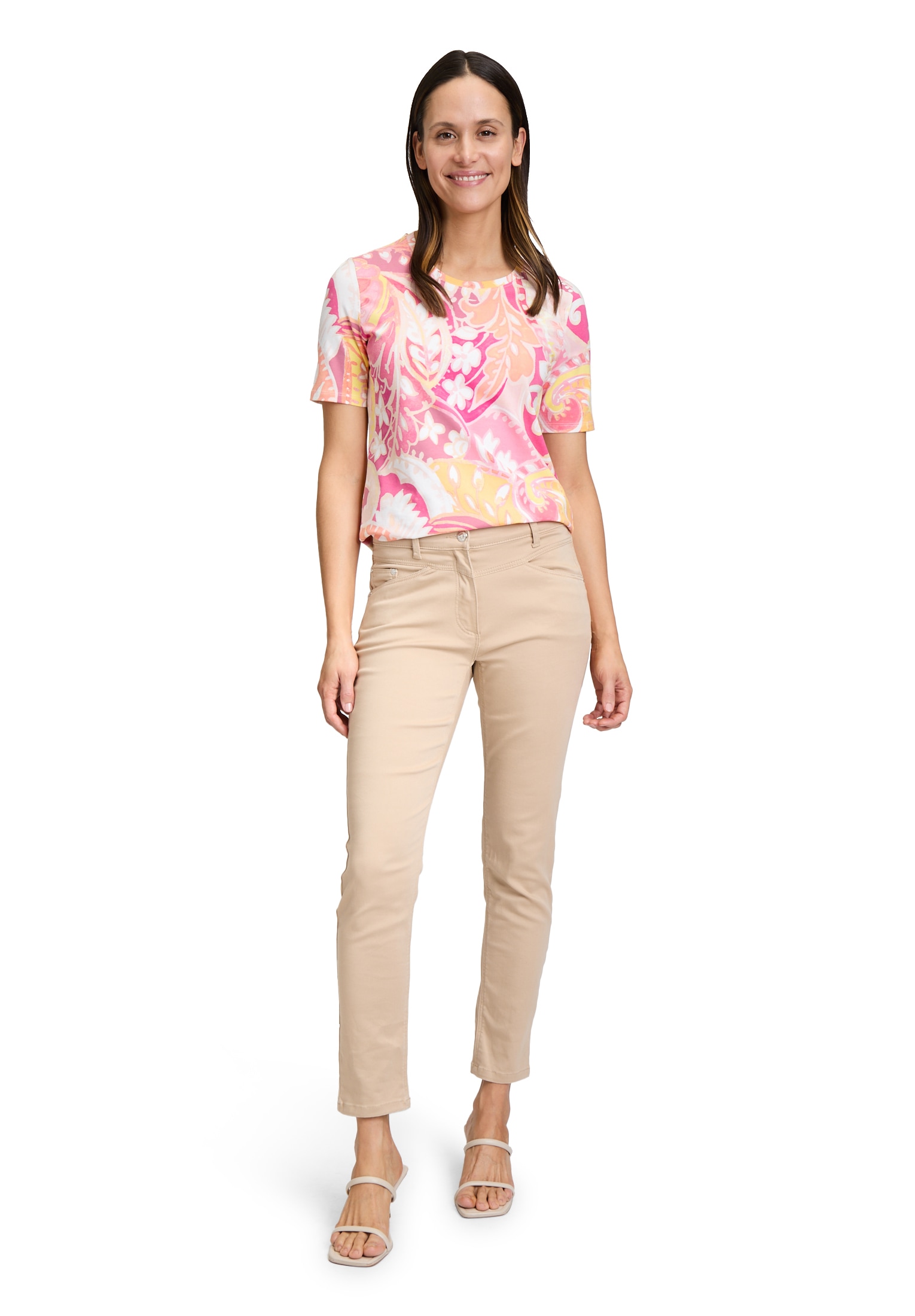 Betty Barclay T-Shirt »Basic Shirt mit Print«