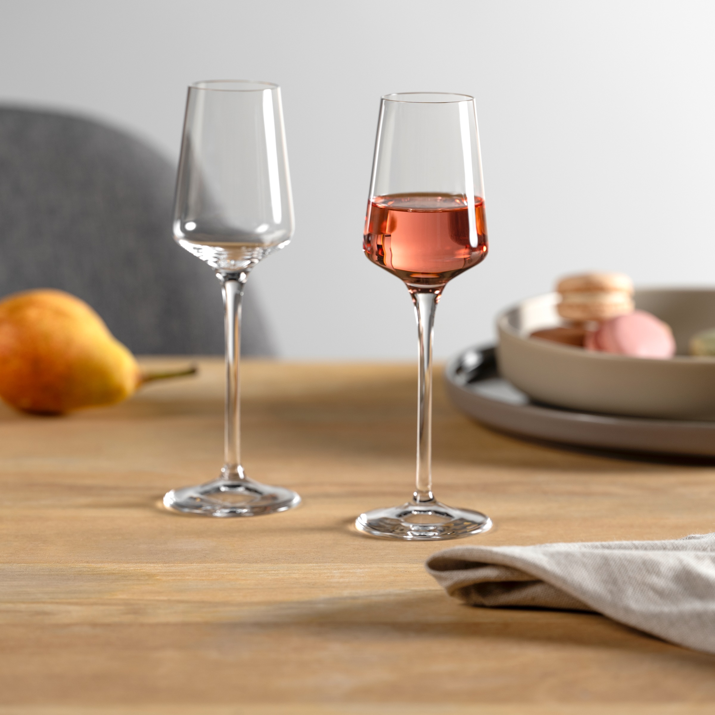 LEONARDO Schnapsglas »Grappaglas PUCCINI, 120 ml, 6er-Set« Spülmaschinenfest und langlebig