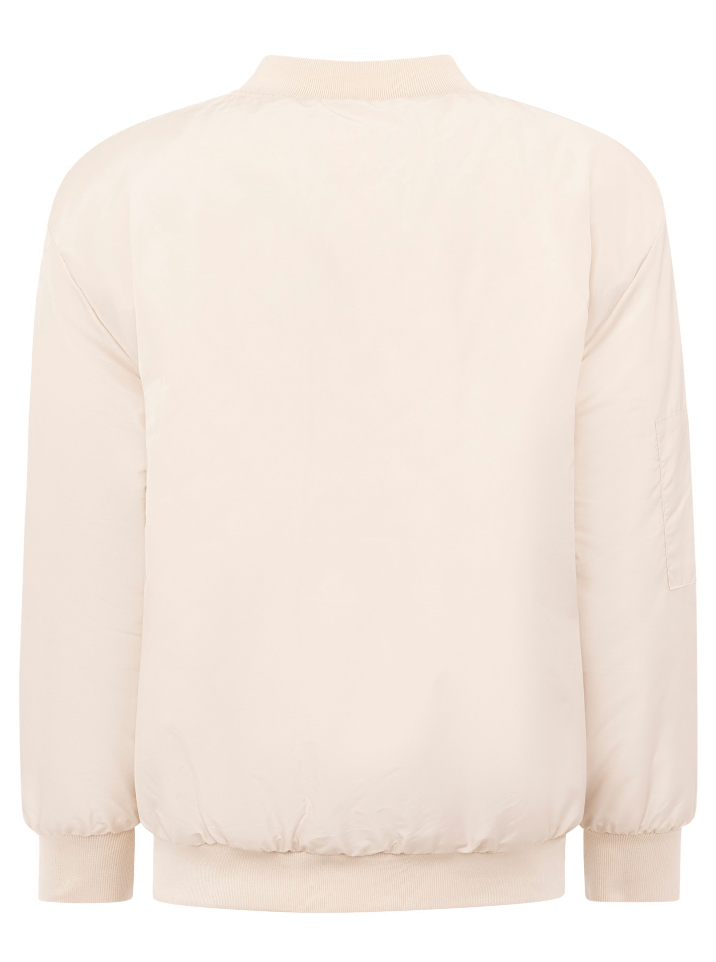 Zwillingsherz Bomberjacke »"Wild Heart"« ohne Kapuze Stickerei, Reißverschluss,Taschen mit Druckknöpfen