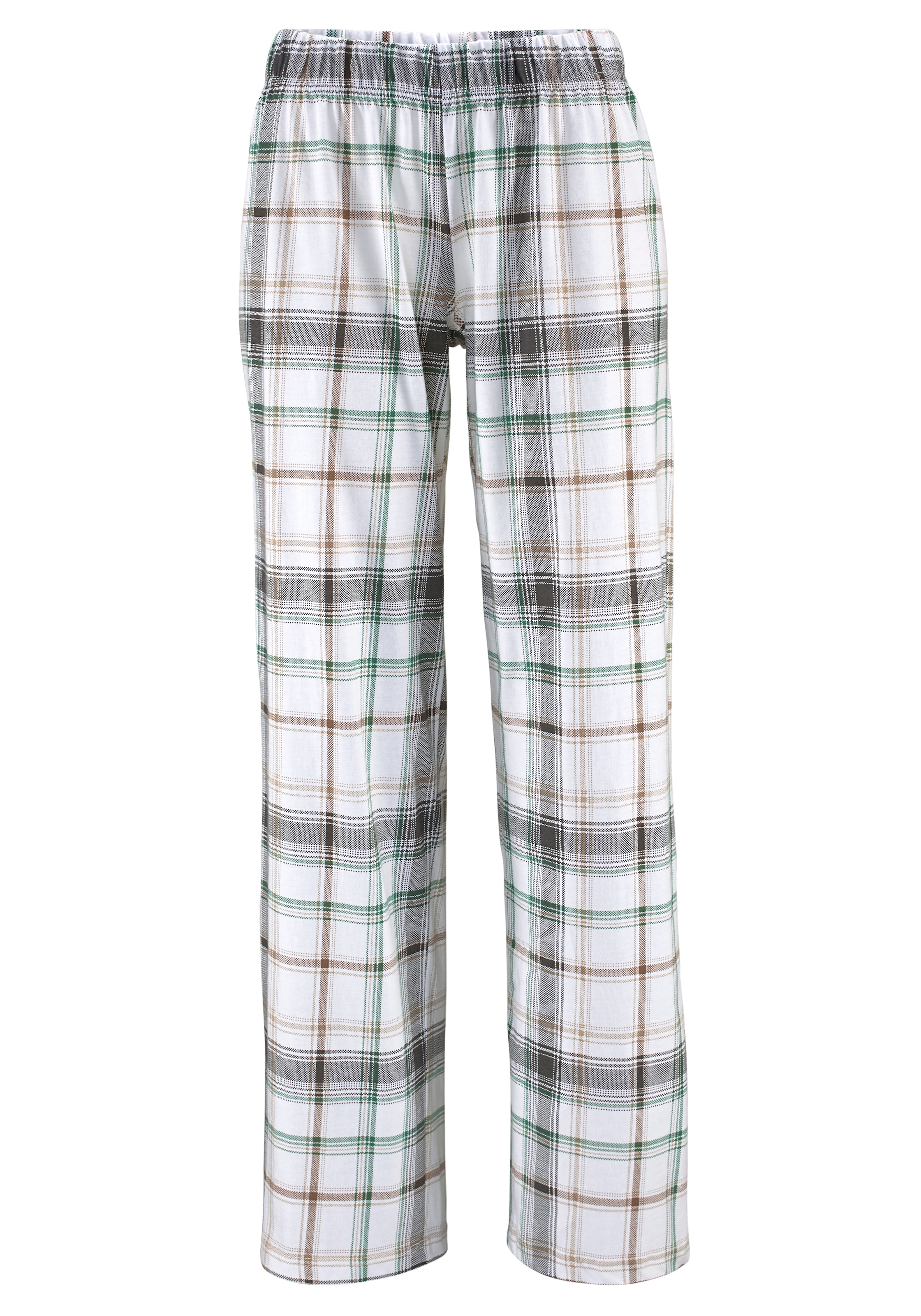 Arizona Pyjama, (2 tlg.), mit Karomuster