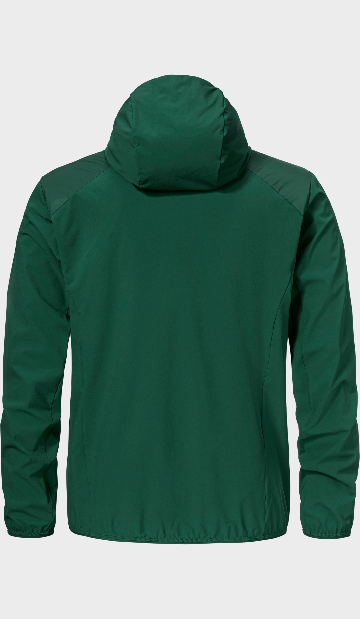 Schöffel Funktionsjacke »Hybrid Jk Style Blaueis MNS« mit Kapuze