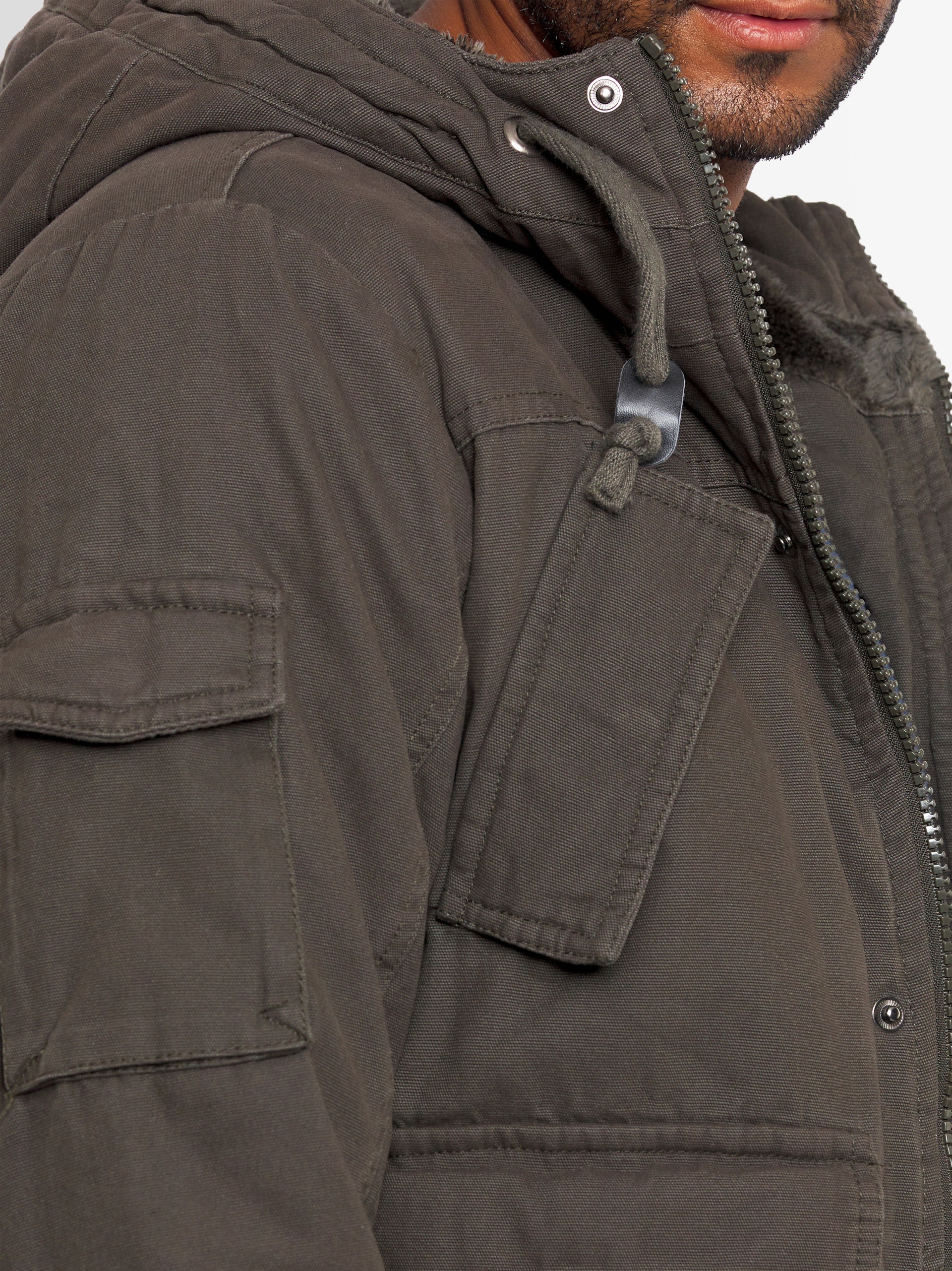 Alessandro Salvarini Winterjacke »Alessandro Salvarini Herren Winter Jacke AS139«