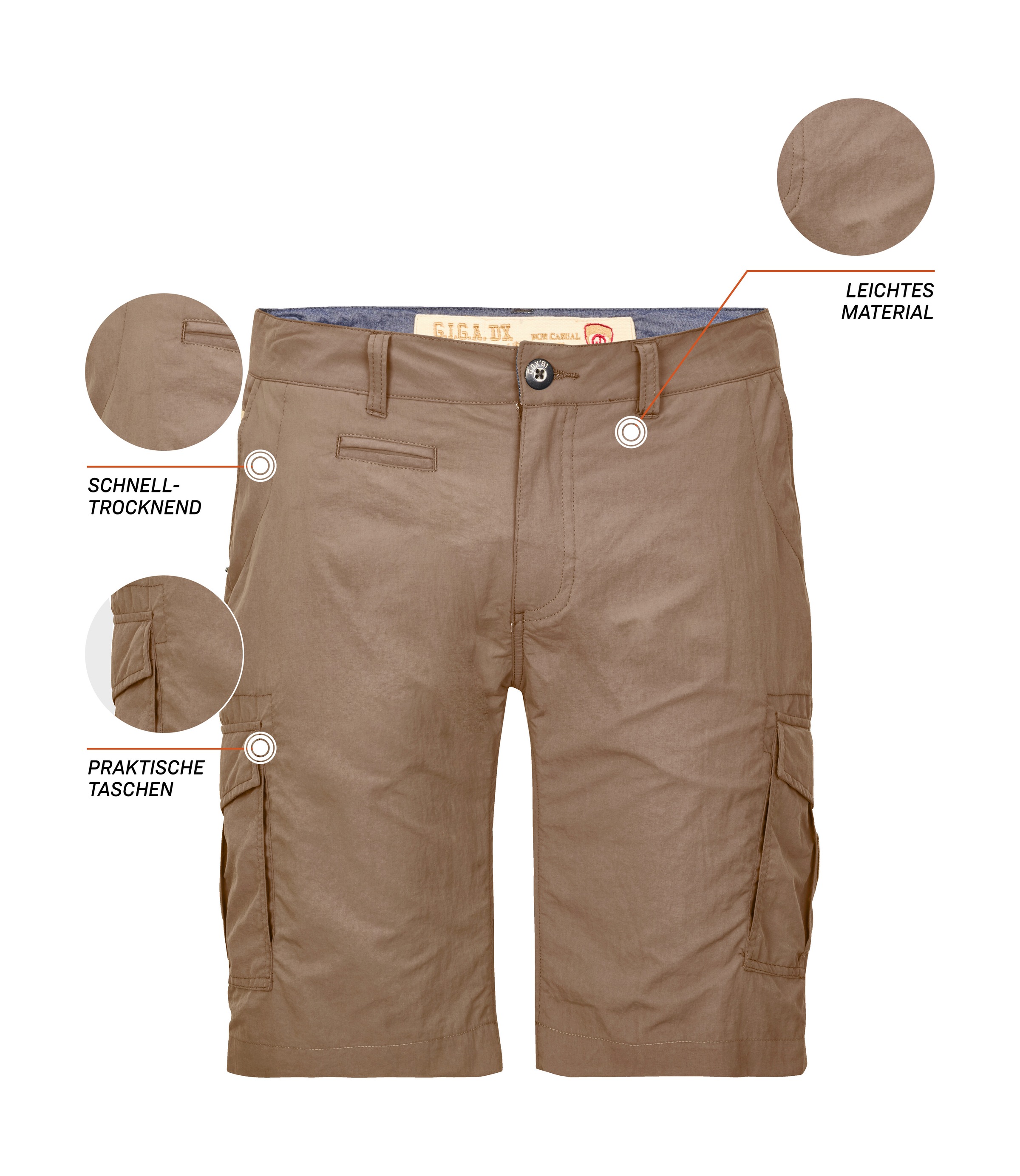 G.I.G.A. DX by killtec Bermudas »Mendez«