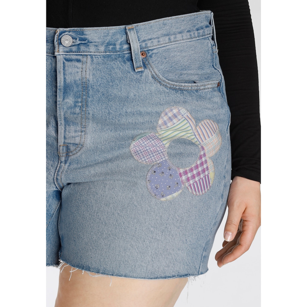 Levi's® Plus Jeansshorts »PL 501® HIGH RISE SHORT«, 501 Collection