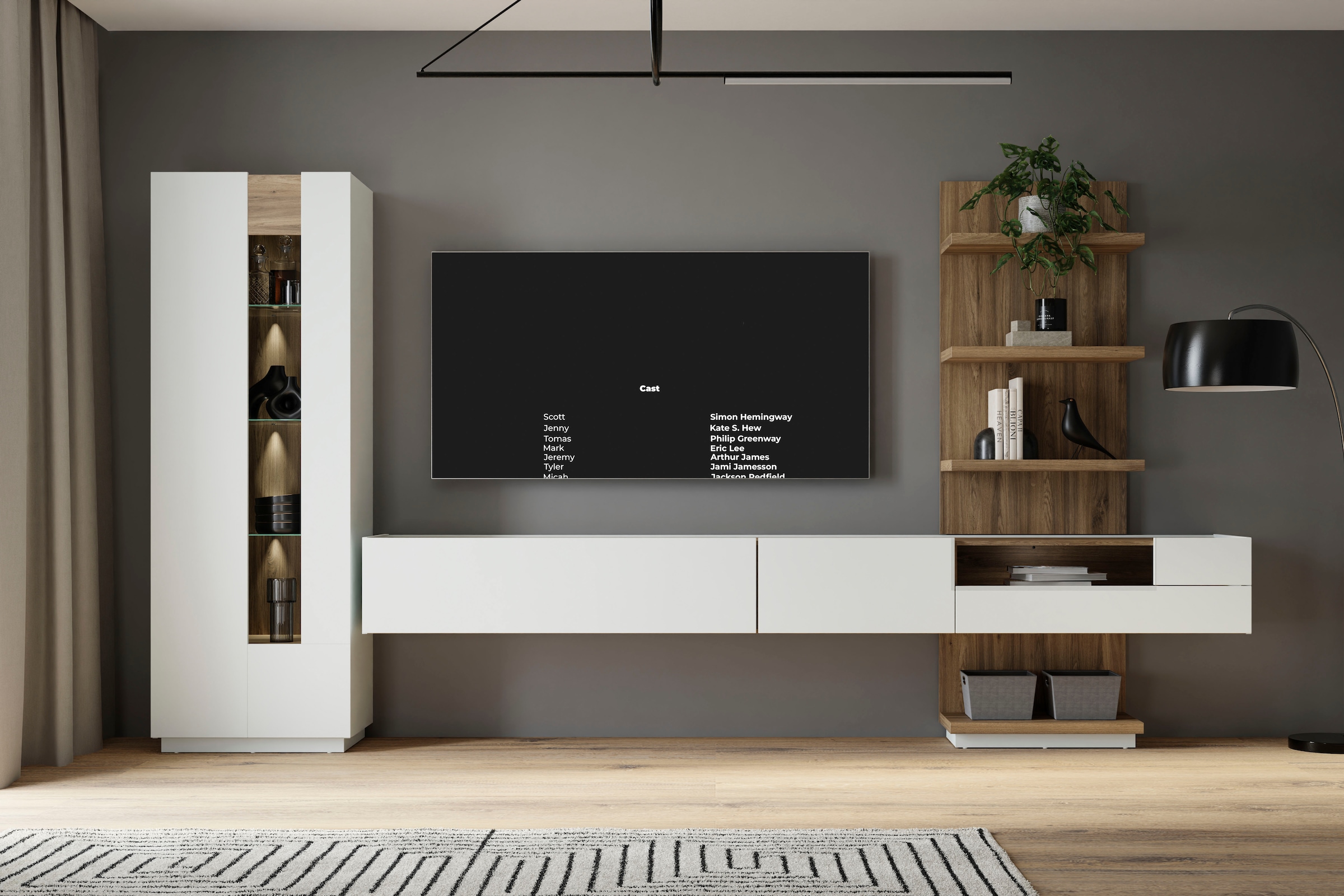 FORTE Wandboard »Lewisville«