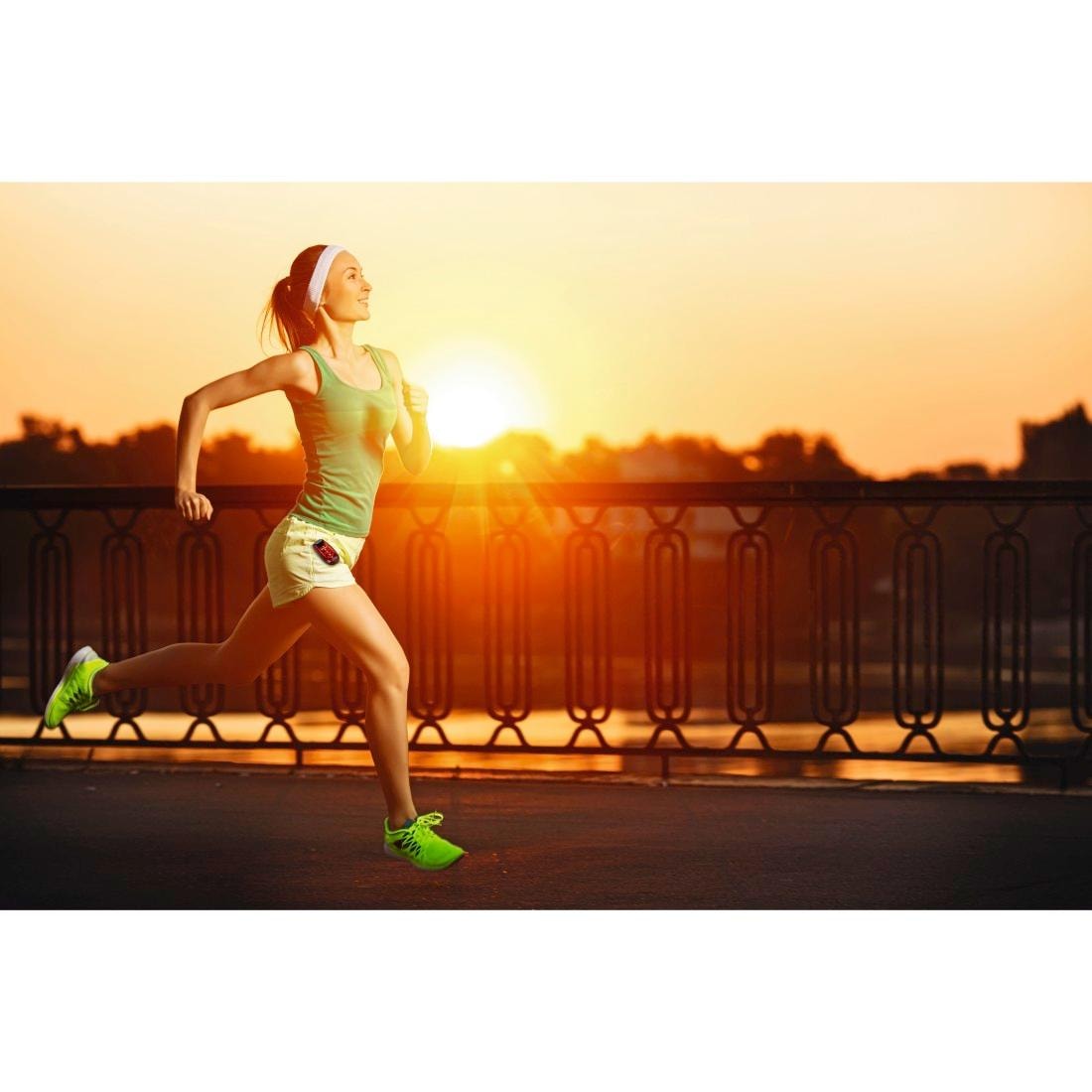 Hama LED Nachtlicht »LED-Sicherheits-Klemmleuchten, Rot, 2er-Set« LED-Modul rot