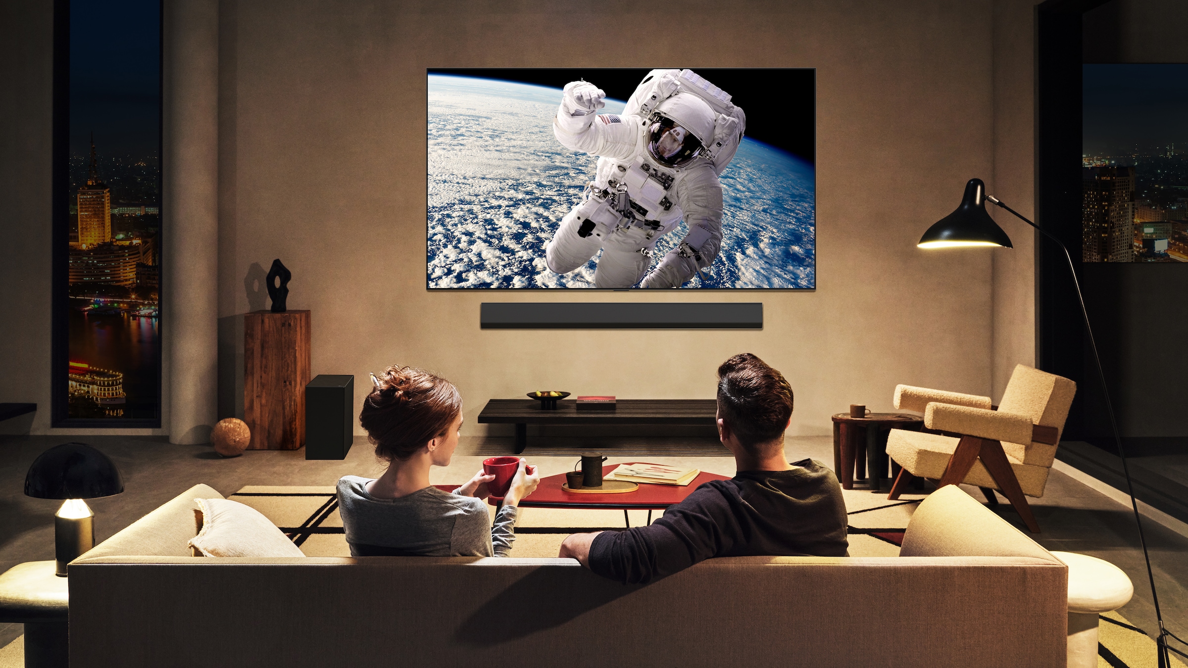 LG OLED-Fernseher »OLED55G58LW« 139 cm/55 ″ Smart-TV