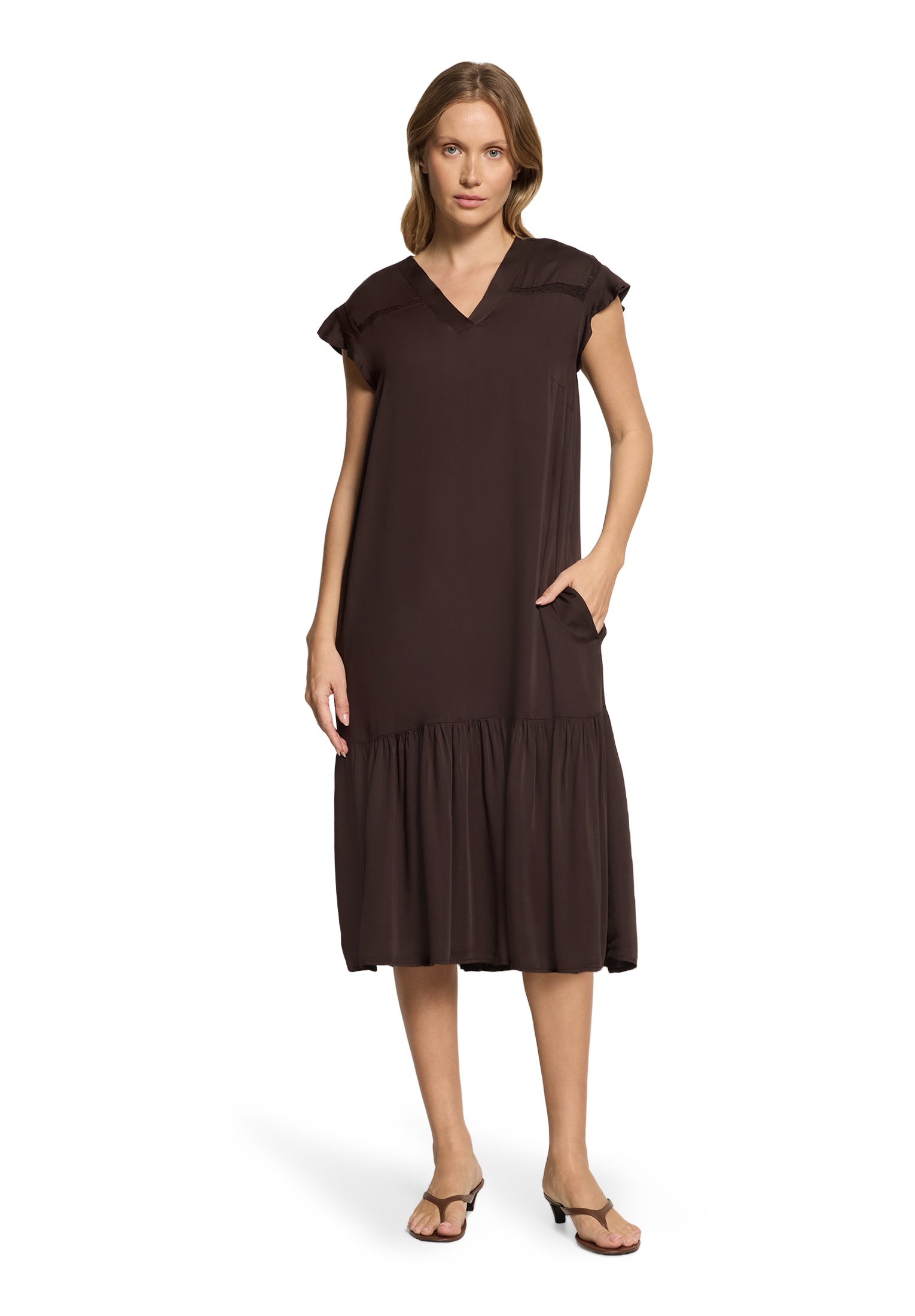 Cartoon Bodykleid »Casual-Kleid mit Flügelärmeln«