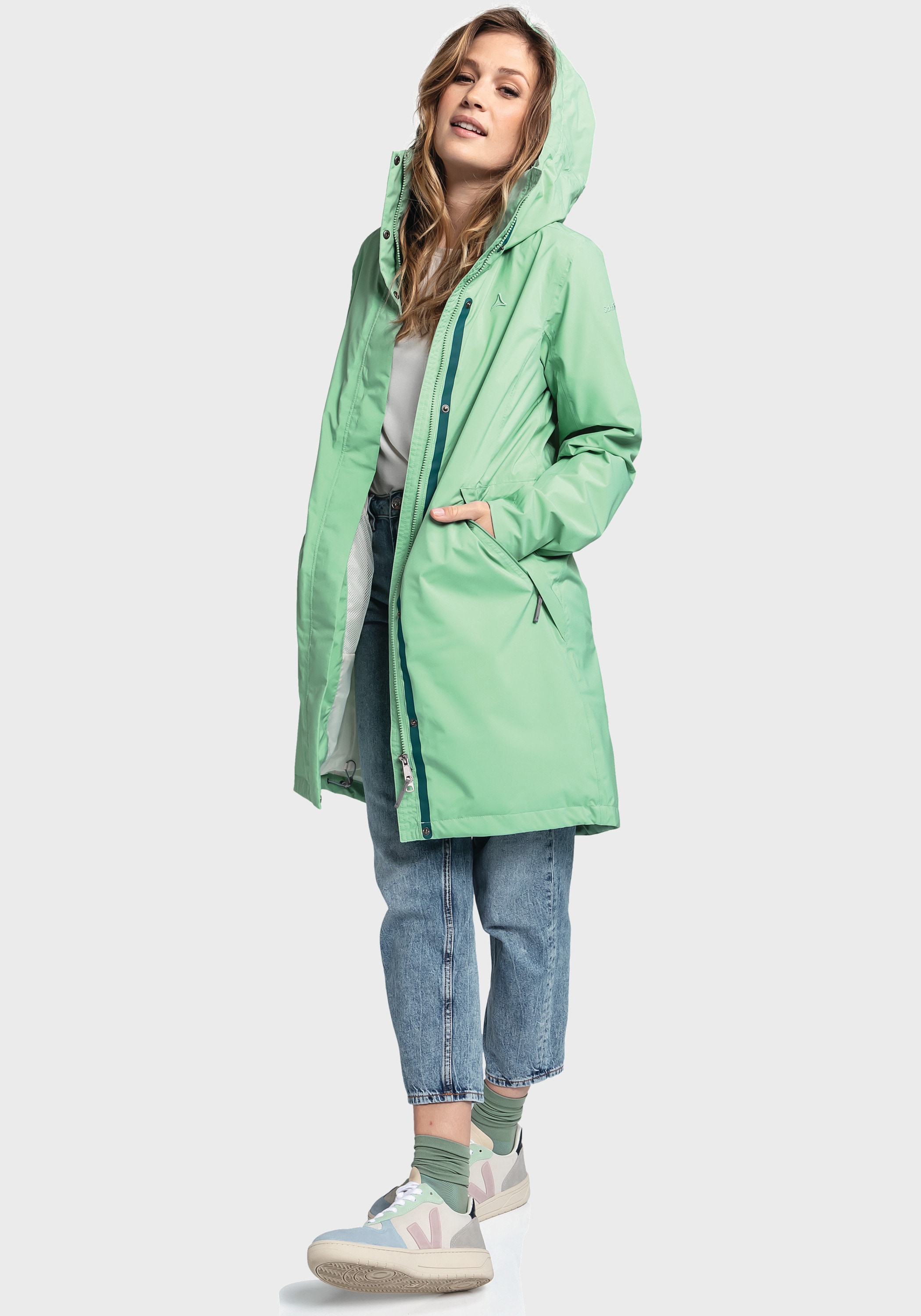 Schöffel Parka »Parka Sardegna L«, mit Kapuze