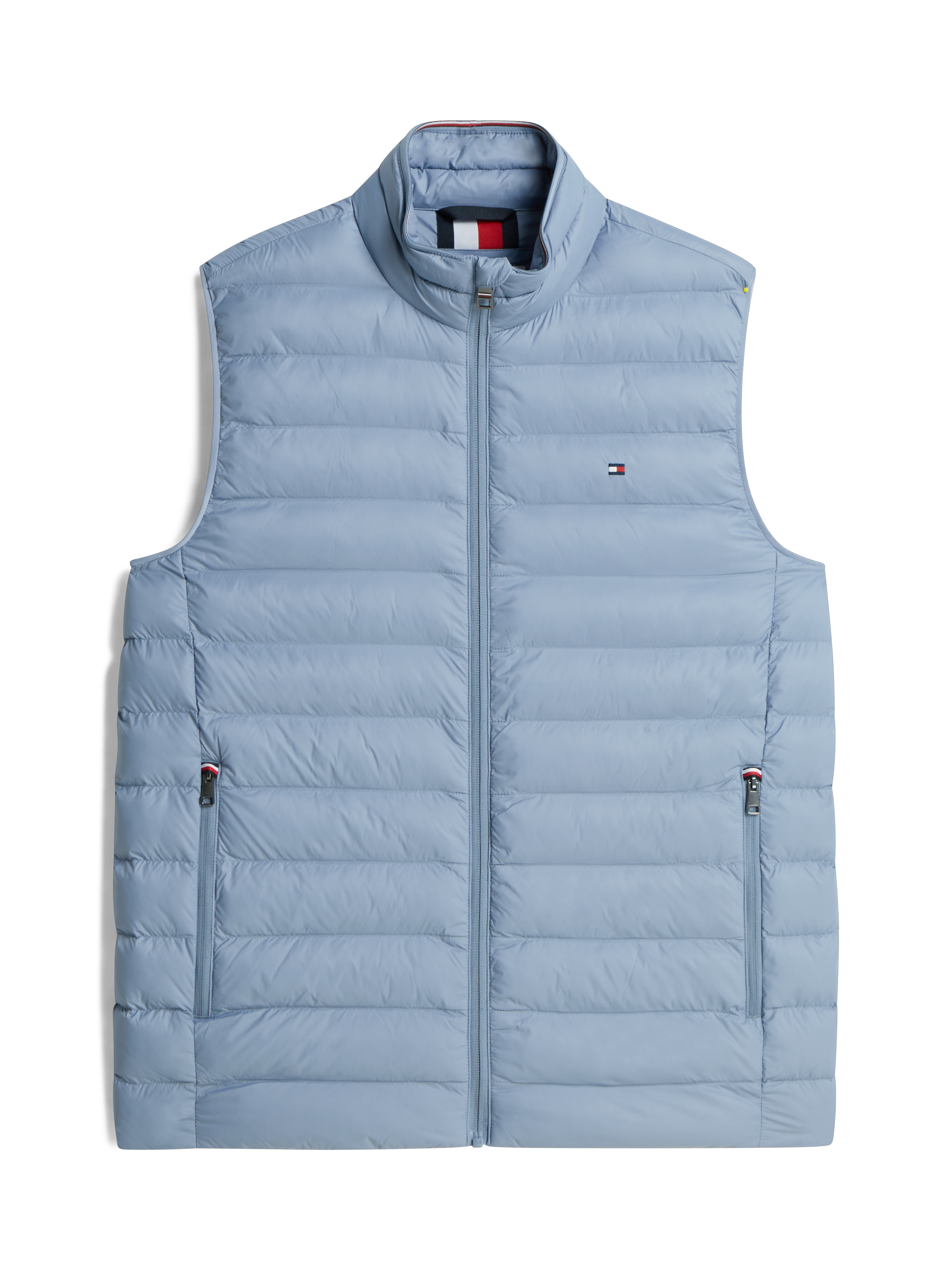 Tommy Hilfiger Steppweste »PACKABLE RECYCLED VEST« mit Logostickerei