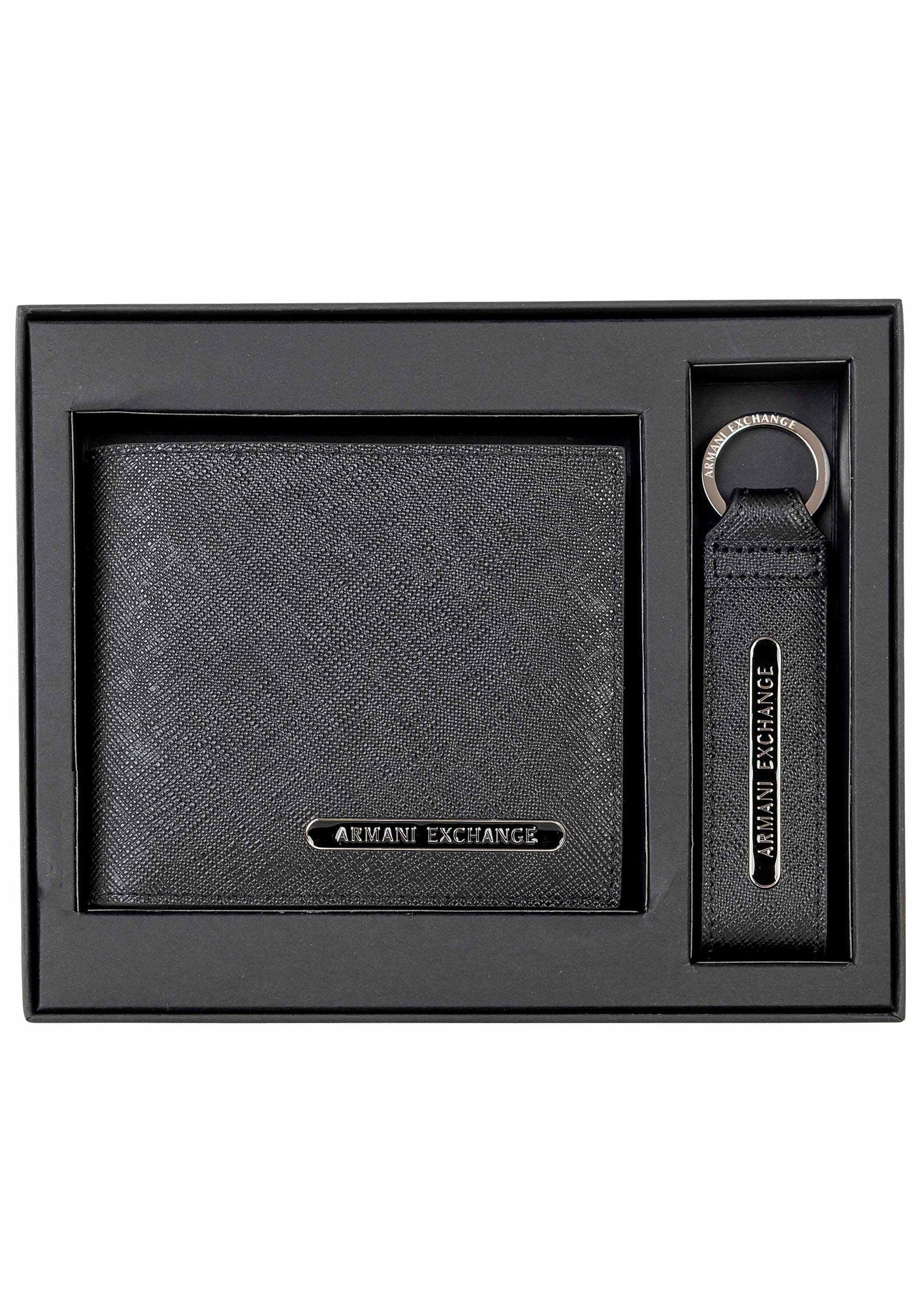 ARMANI EXCHANGE Geldbörse »Geldbörse Barcelona Gift Set«