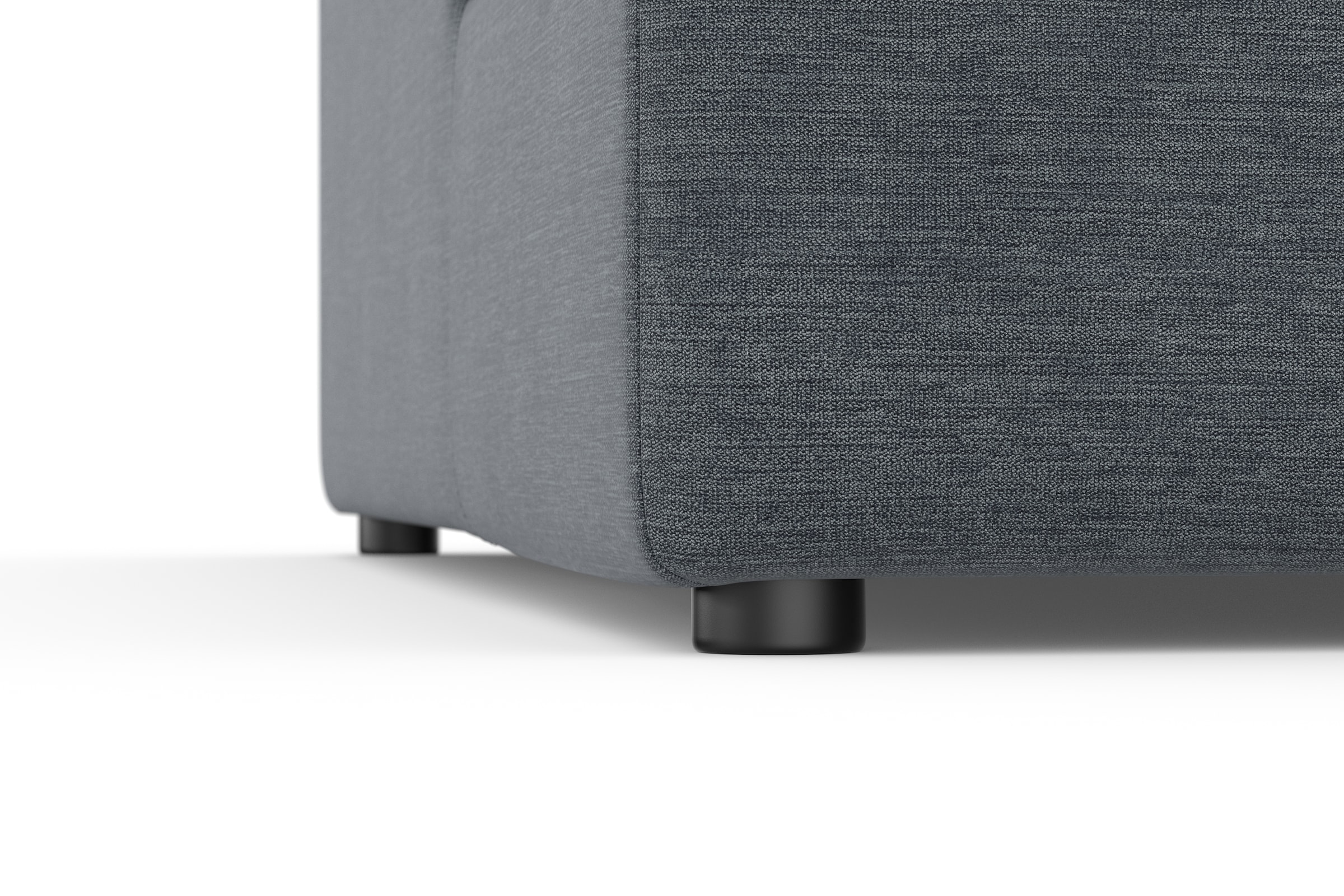 DOMO collection Ecksofa »Topper, elegant und zeitlos, kompaktes Stellmaß 245/155cm, L-Form«, mit Recamiere, wahlweise mit Schlaffunktion