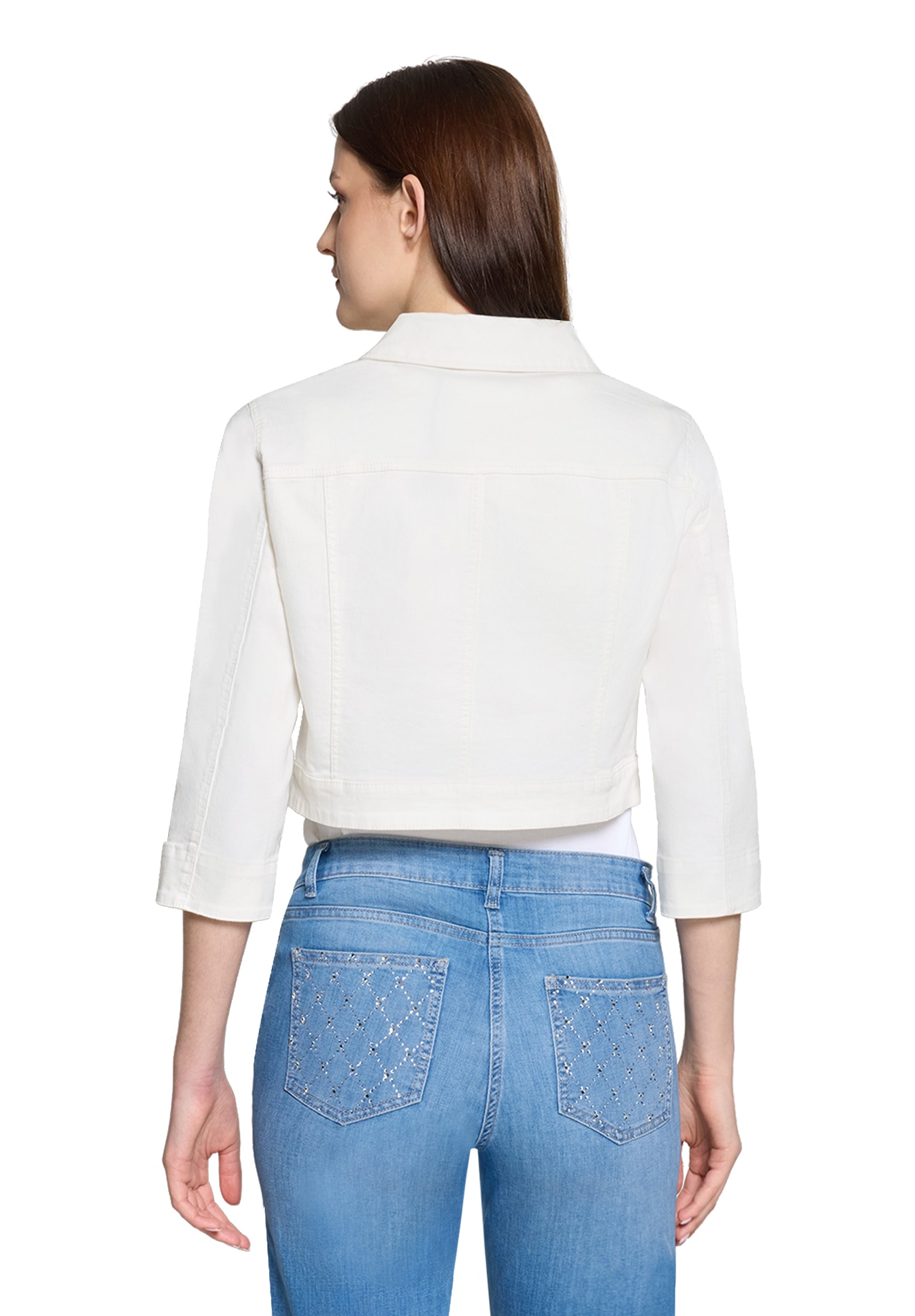 Betty Barclay Jeansblazer »Jeansjacke mit 3/4 Arm«