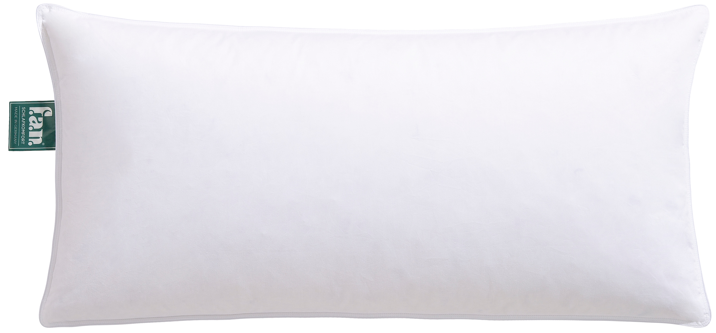 fan Gänsefederkopfkissen »f.a.n. Alaska« 1 Stk. tlg.