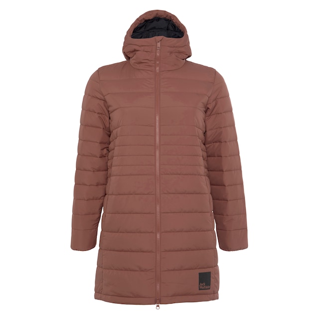 Jack Wolfskin Steppjacke »D Steppmantel LUBEENA« bei ♕