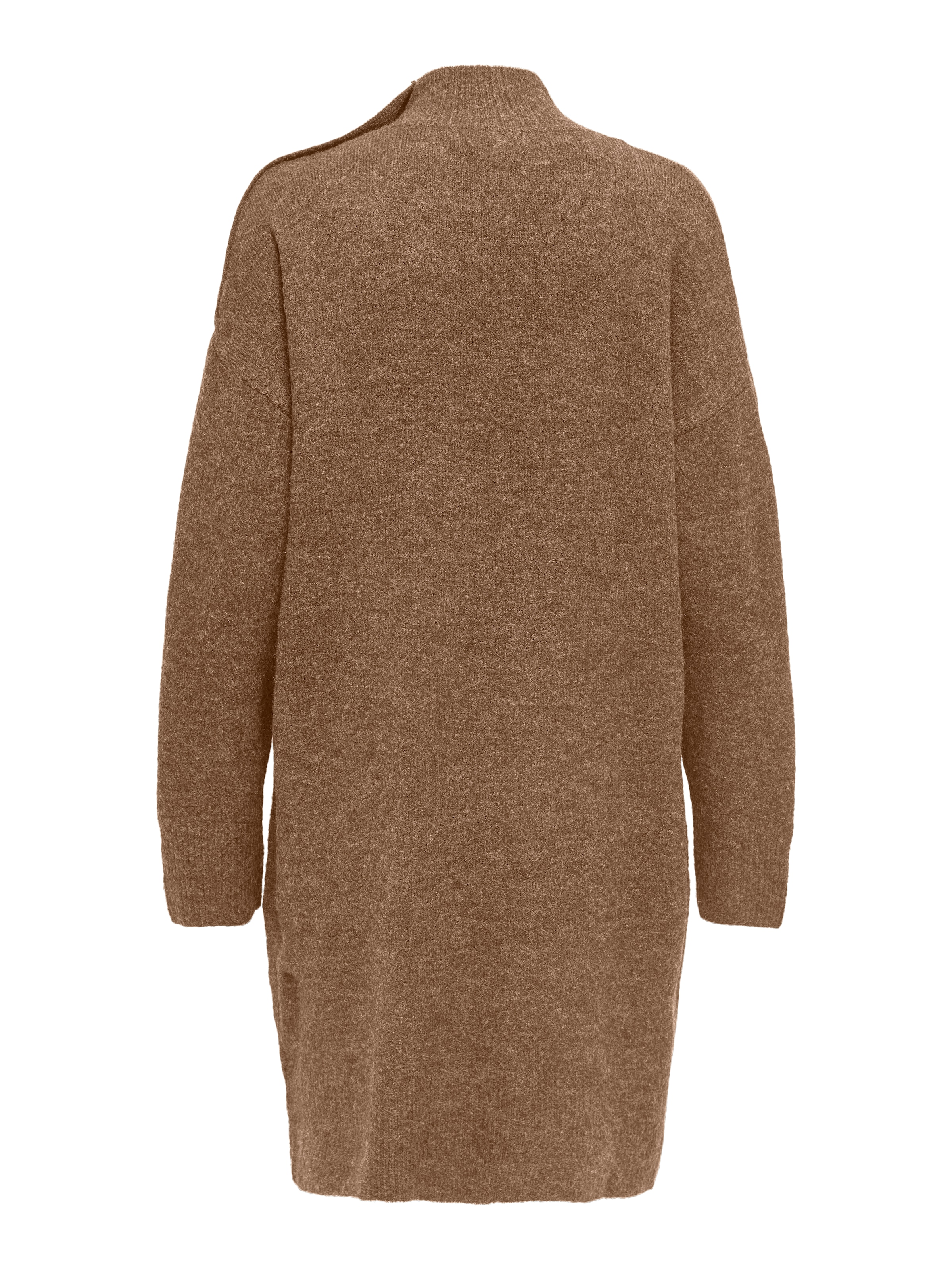 ONLY Strickkleid »ONLALEXA LS HIGH BUTTON DRESS EX KNT«