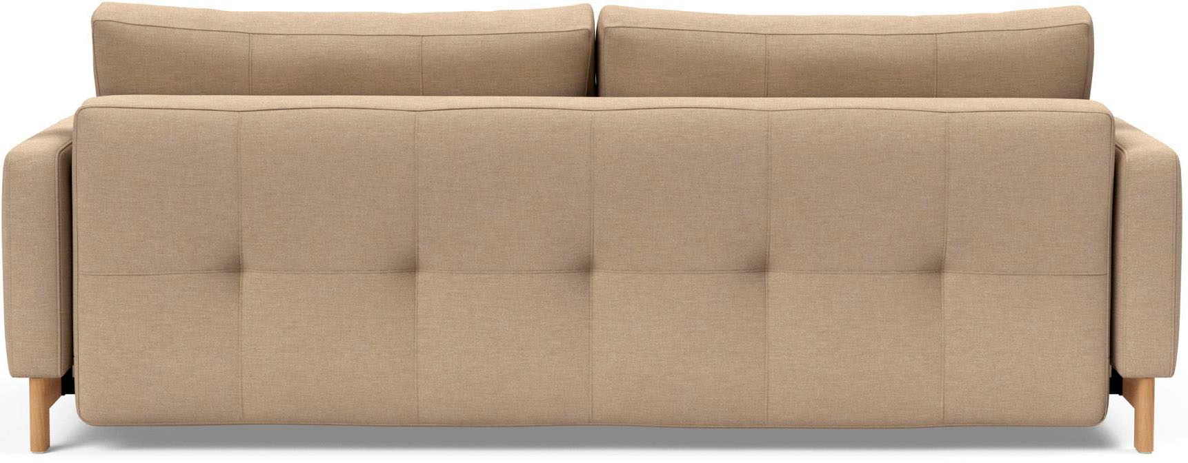 Schlafsofa »Pyxis 3-Sitzer mit extrabreiter Bettfunktion, Skandi-Design«,...