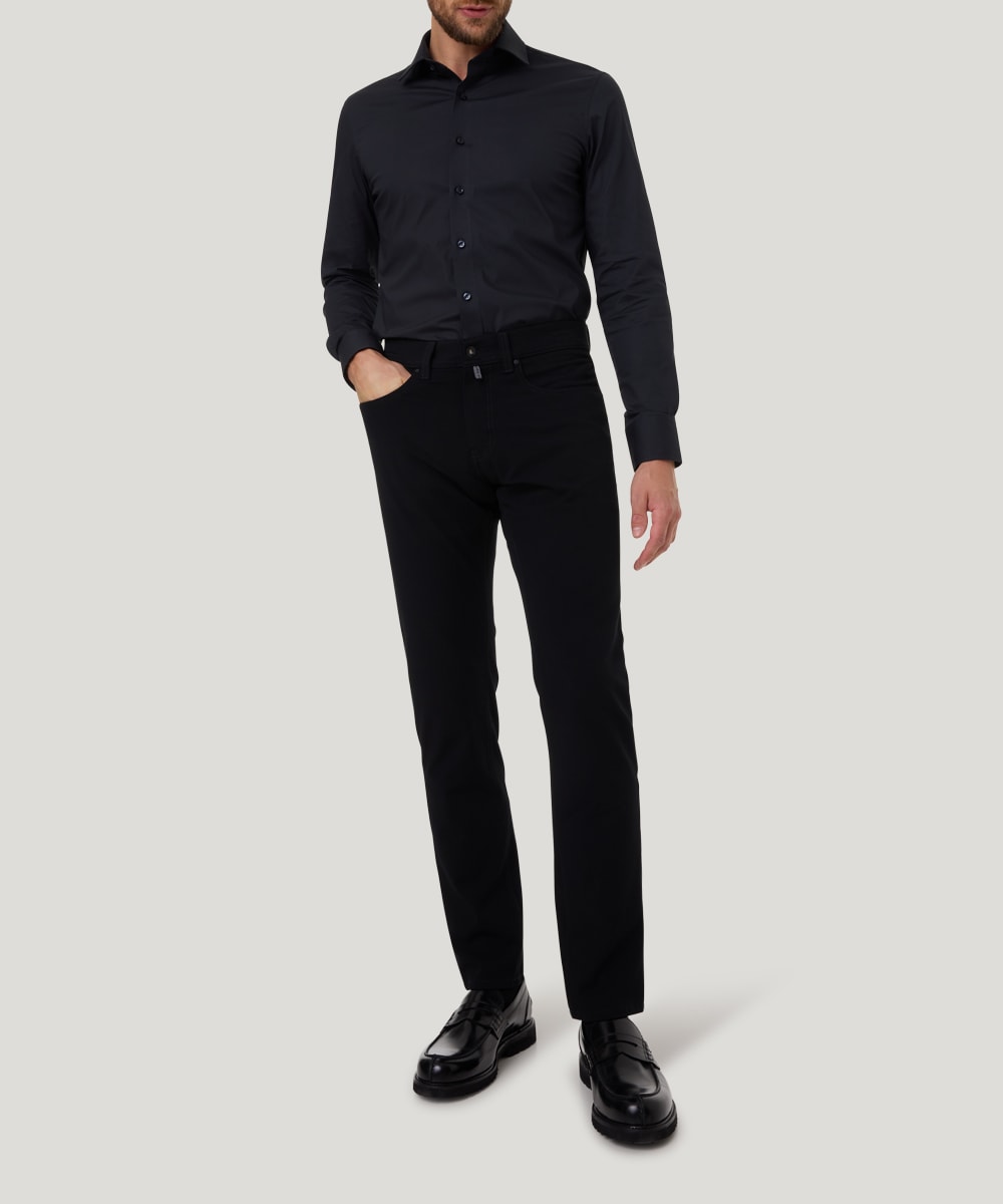 Pierre Cardin Chinohose »Lyon tapered«, aus der Futureflex Kollektion