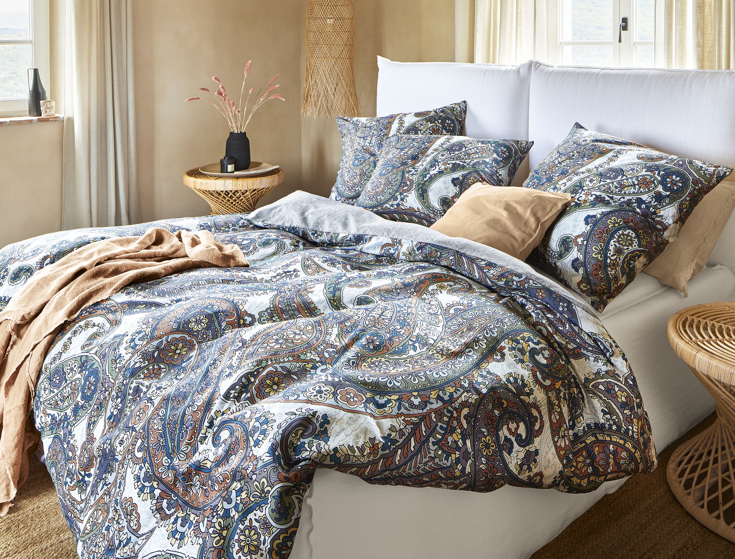 Irisette Wendebettwäsche »Magic 8869, Baumwoll-Satin«
